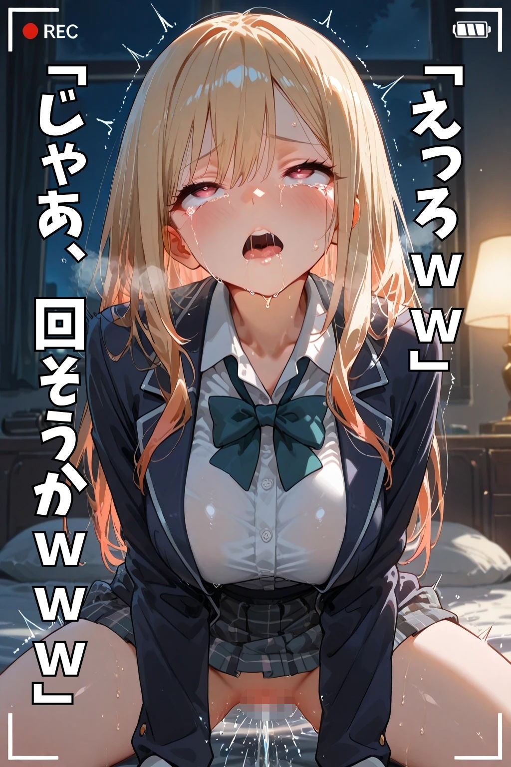 【NTR】コスプレ寝取られ拉致  喜多川海夢 - サンプル画像 4