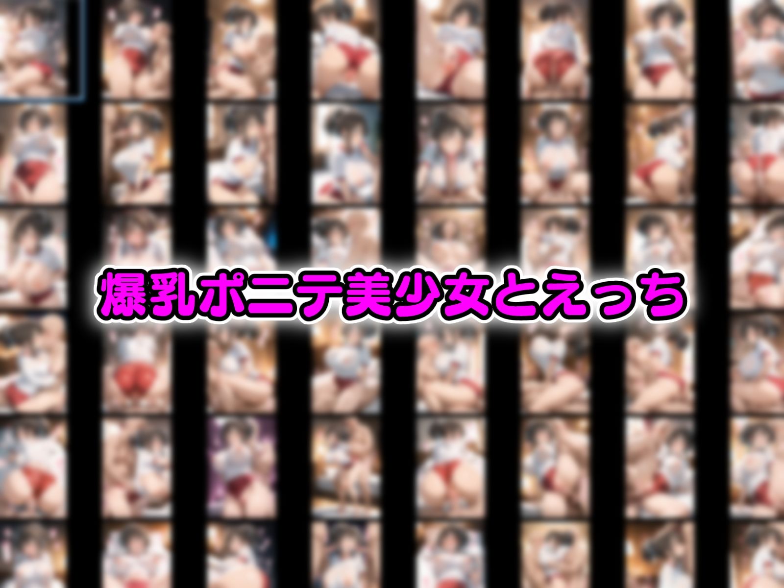 淫乱ヒロインと種付けおじさん くノ一の三人達2 - サンプル画像 5