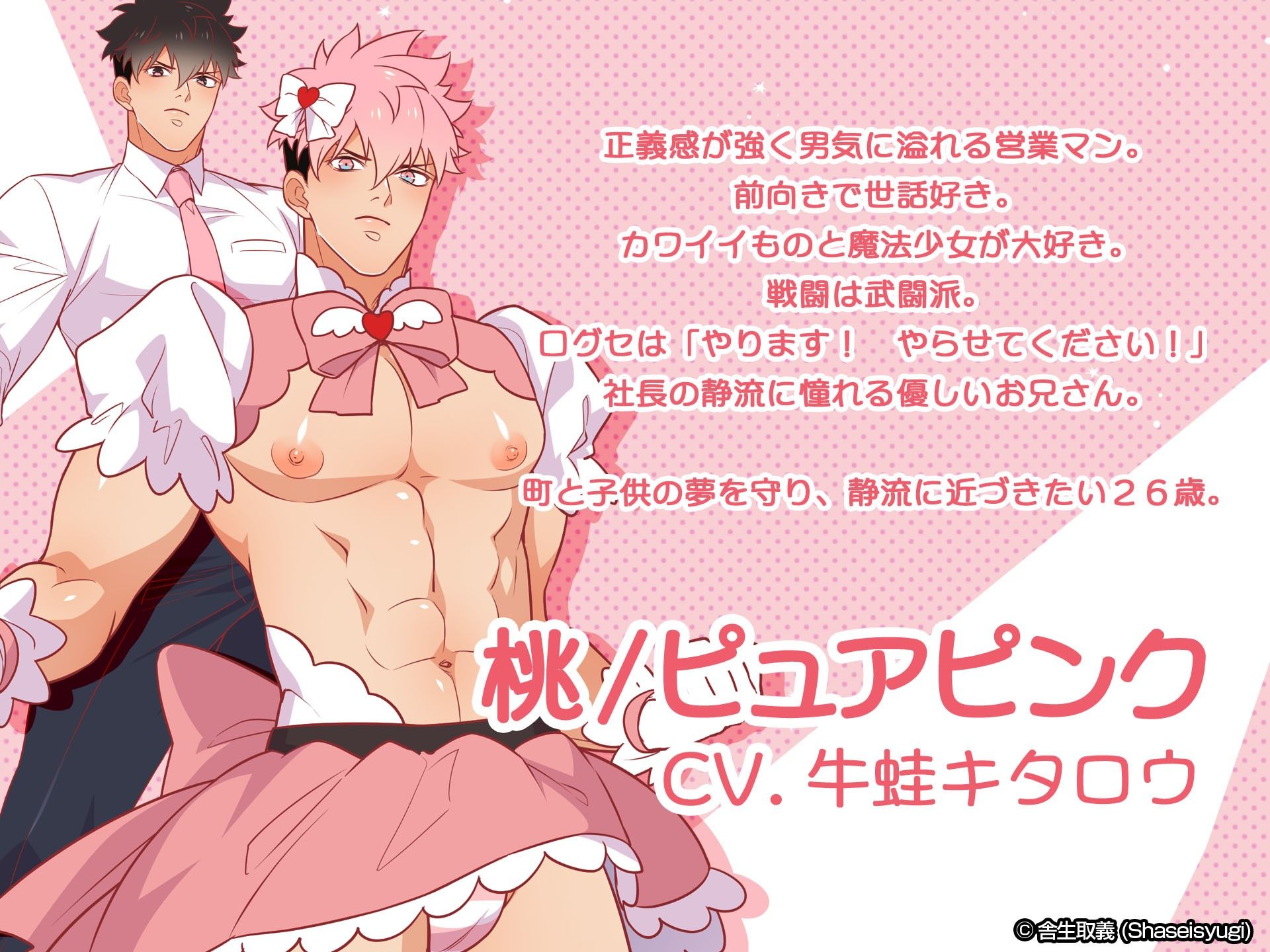 【アニメ】魔法少女★ピュアきゅんハート  後編 - サンプル画像 9