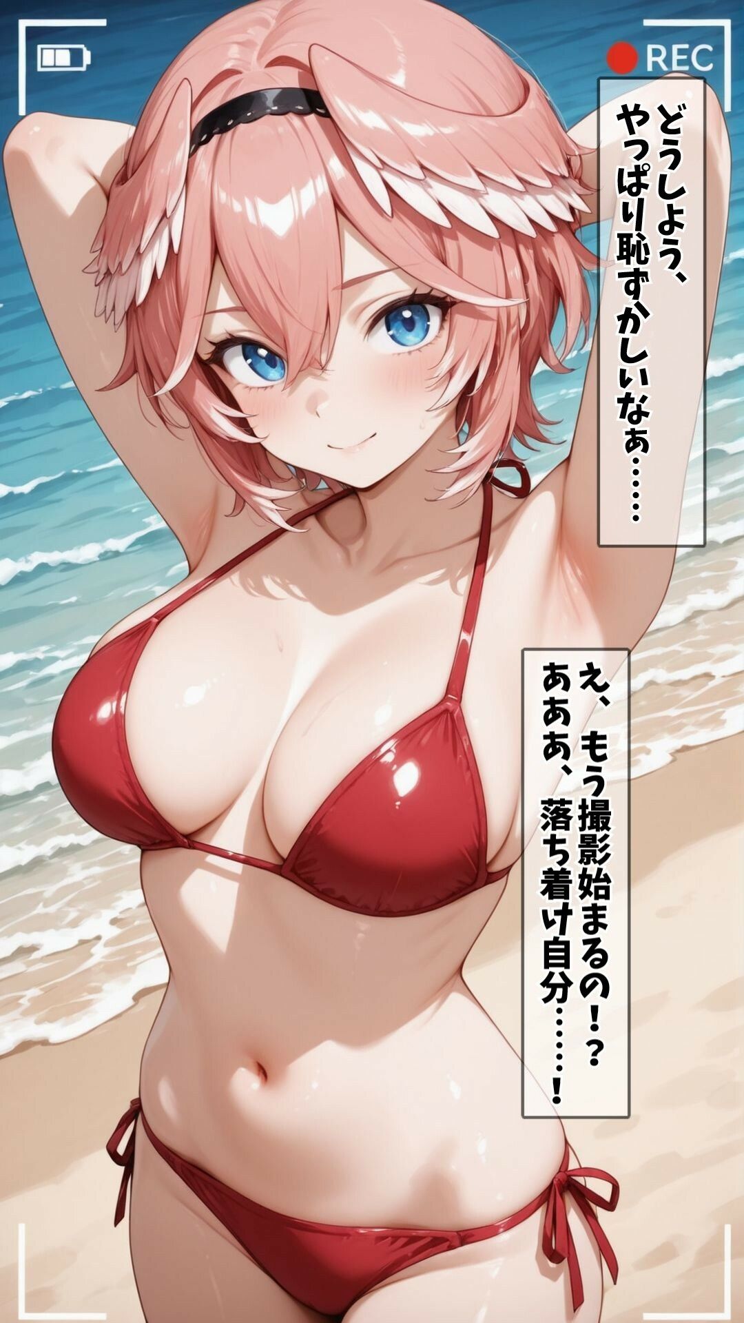 撮影会 ビーチ - サンプル画像 3