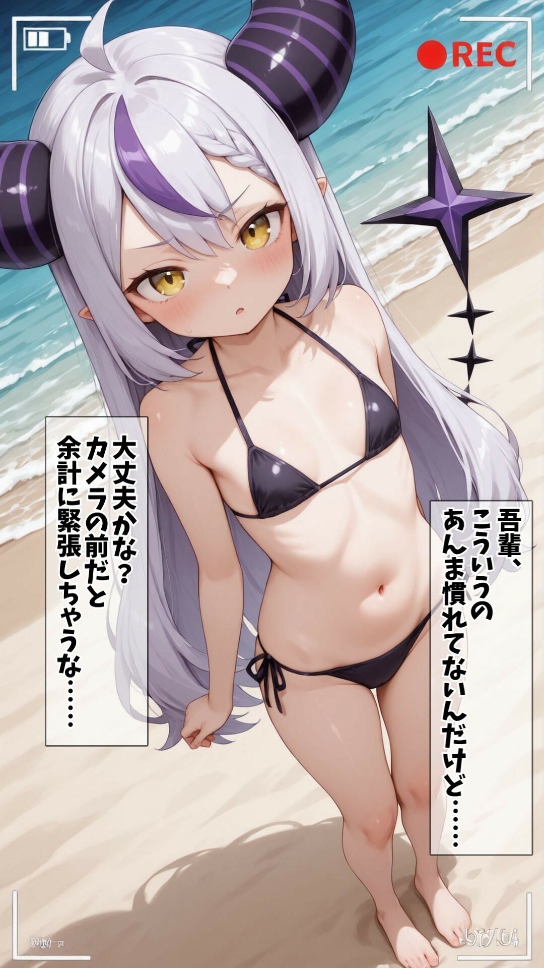 撮影会 ビーチ - サンプル画像 9