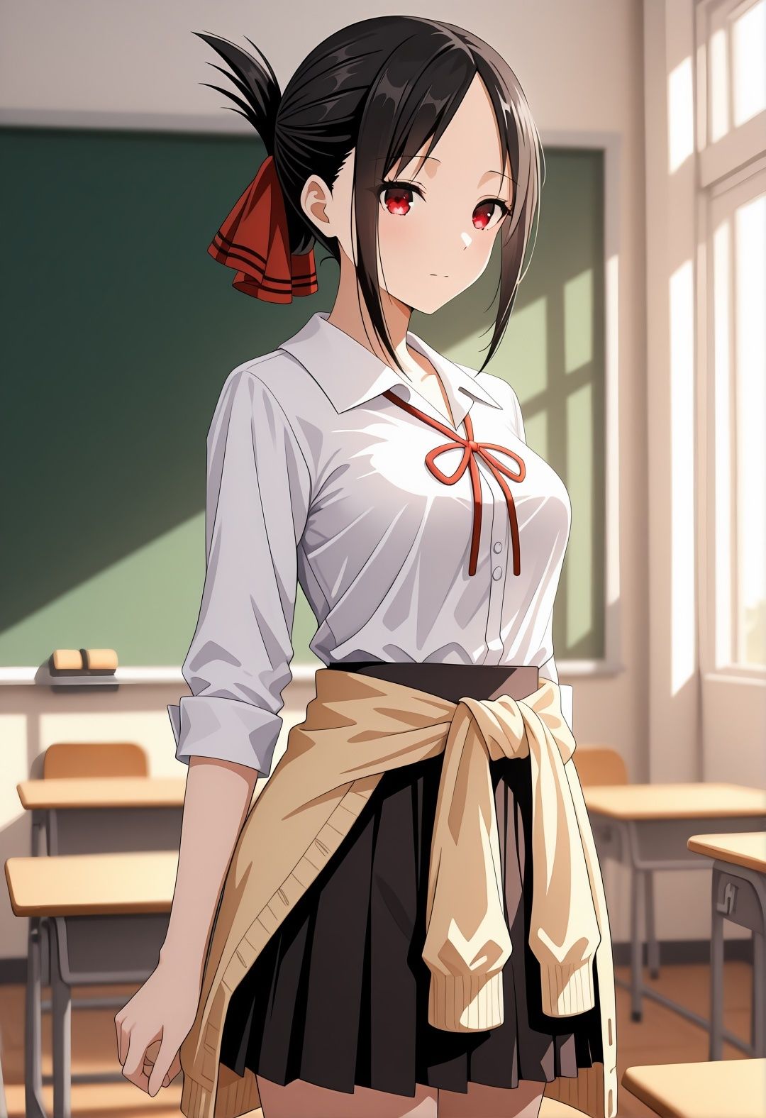 四宮か〇や学校で犯●れるCG総集編 制服凌●プール放尿トイレ拘束夜●い複数プレイ483枚 - サンプル画像 1