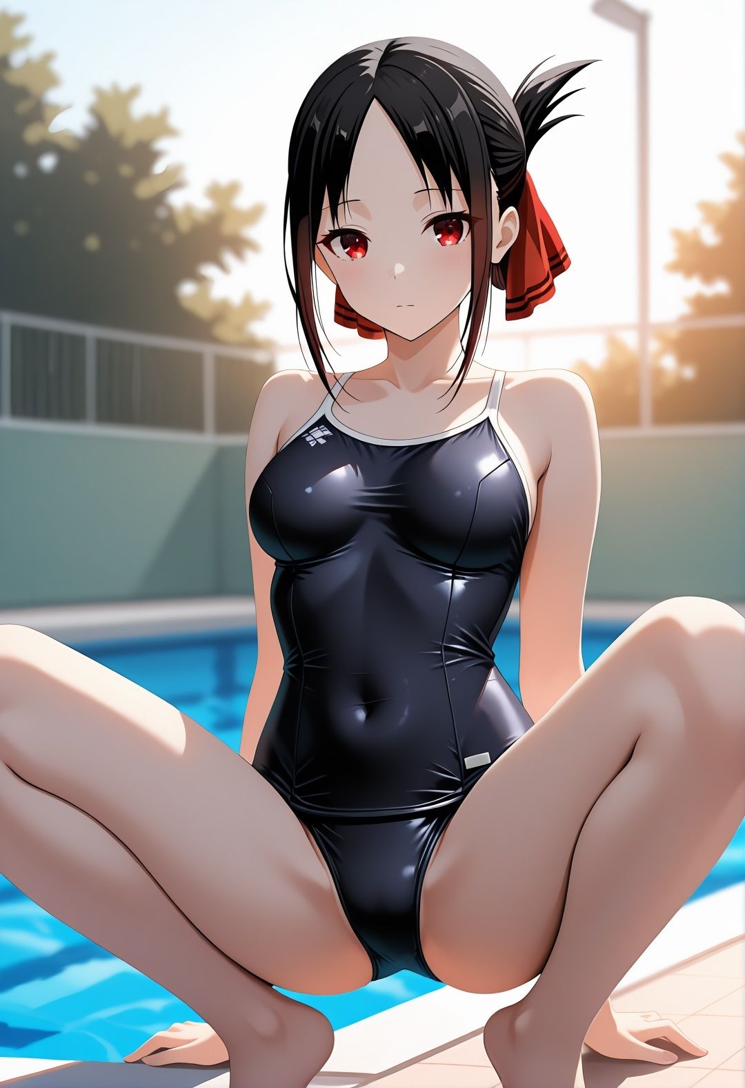 四宮か〇や学校で犯●れるCG総集編 制服凌●プール放尿トイレ拘束夜●い複数プレイ483枚 - サンプル画像 5