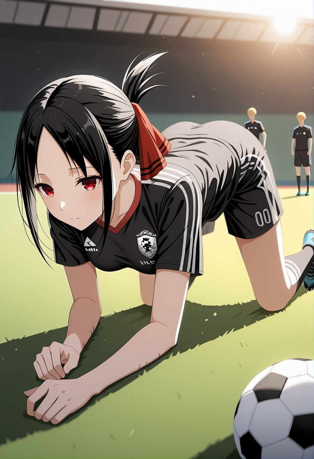 四宮か〇や学校で犯●れるCG総集編 制服凌●プール放尿トイレ拘束夜●い複数プレイ483枚 - サンプル画像 7