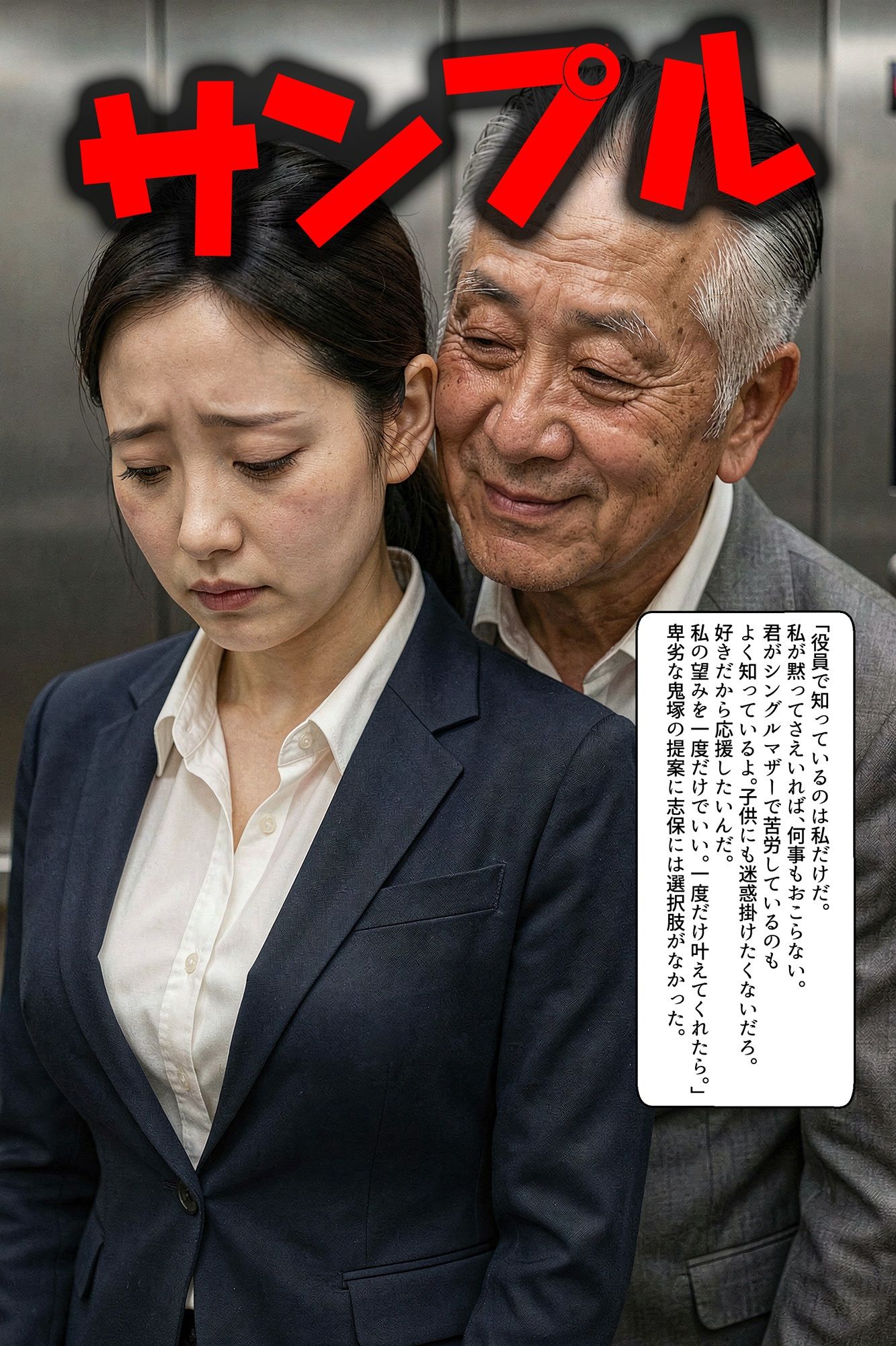 アラフォーOL志保〜シングルマザーの過ち〜 - サンプル画像 7