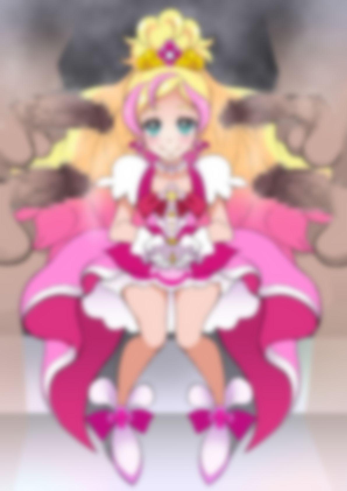 「Go！プリンセスプリ〇ュア」〇ュアフローラ - サンプル画像 1