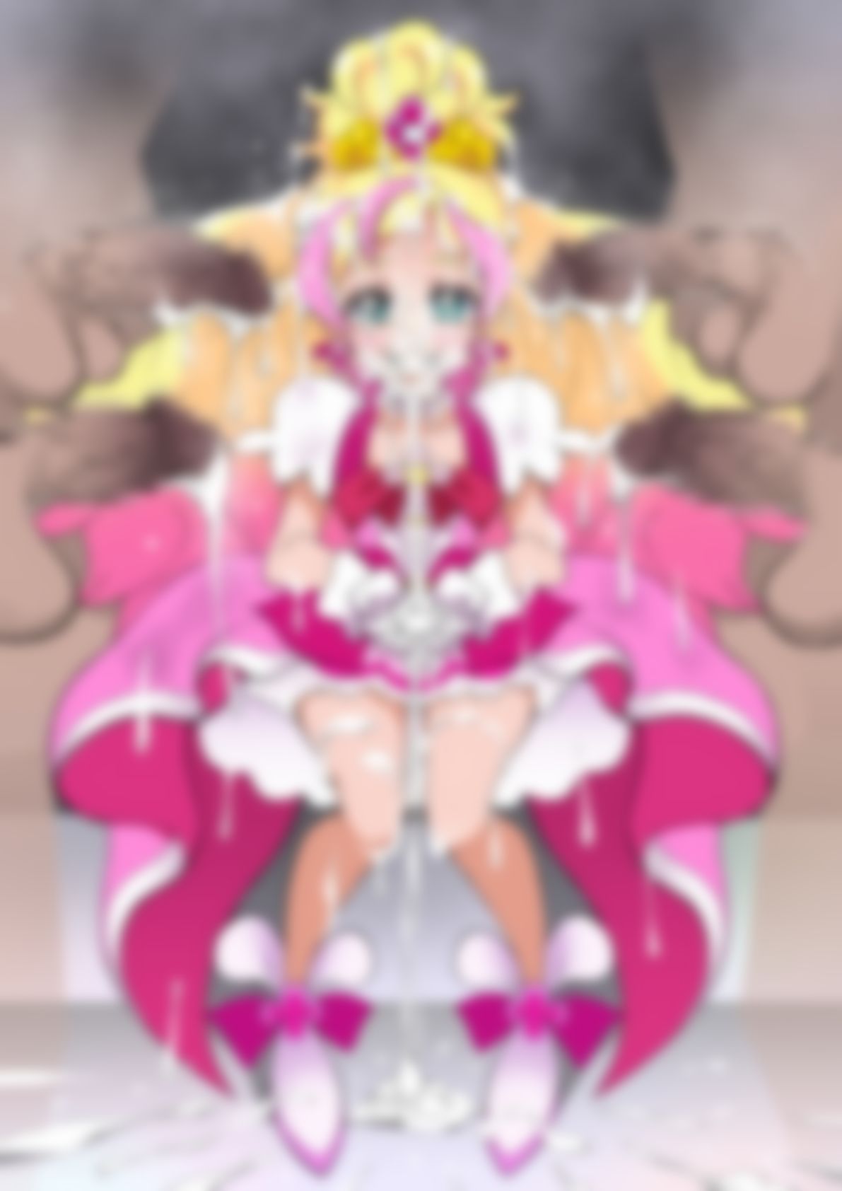 「Go！プリンセスプリ〇ュア」〇ュアフローラ - サンプル画像 2