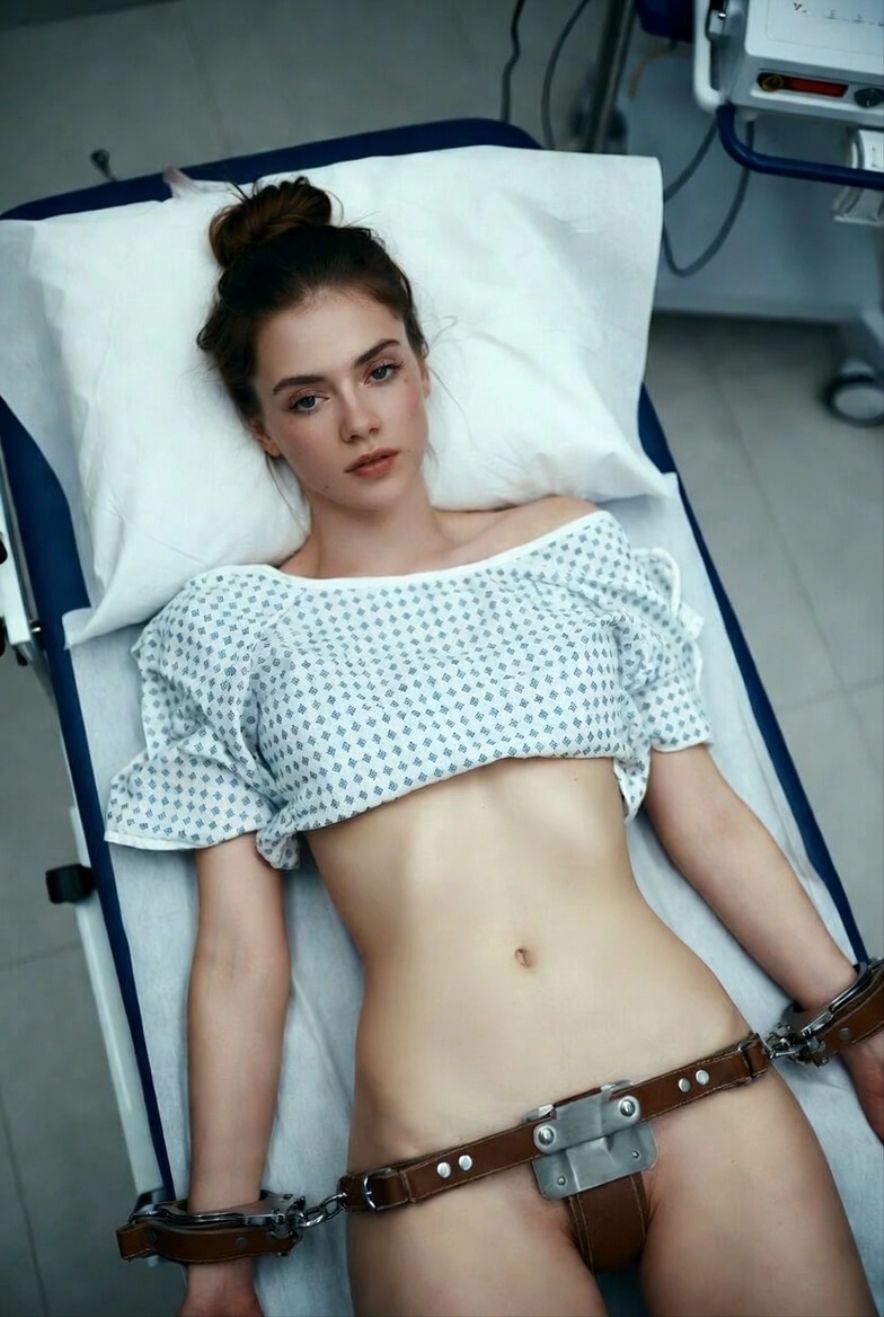 拘束美女02 - サンプル画像 10