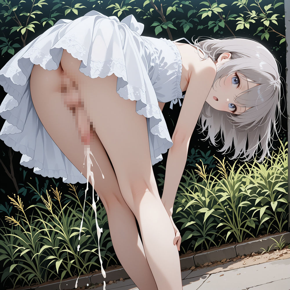 触ってないのに勝手に出ちゃう！ふたなり娘ノーハンド射精 Vol.2 - サンプル画像 2