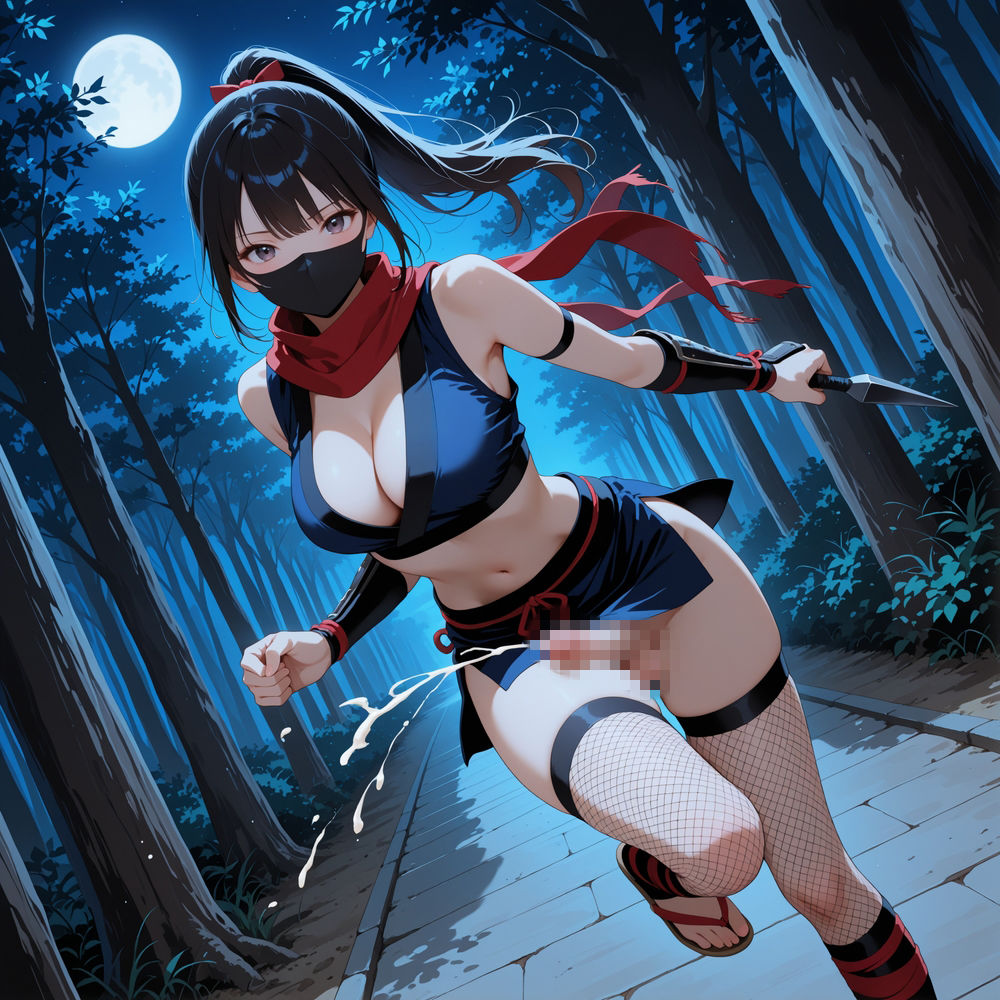 触ってないのに勝手に出ちゃう！ふたなり娘ノーハンド射精 Vol.2 - サンプル画像 4