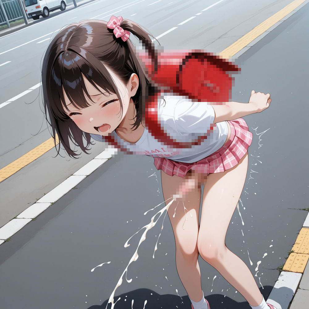 触ってないのに勝手に出ちゃう！ふたなり娘ノーハンド射精 Vol.2 - サンプル画像 7