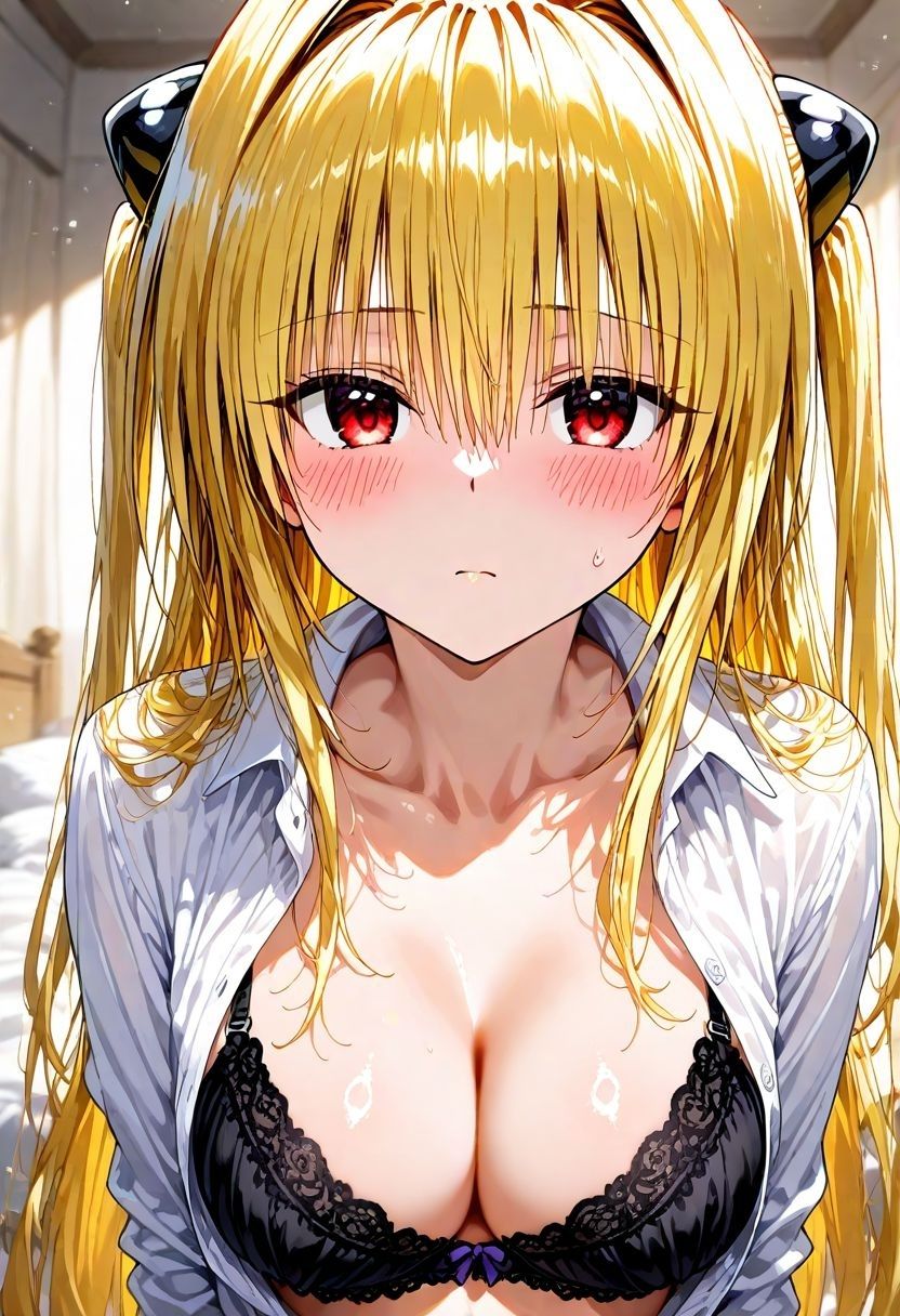 金色〇闇、ハレンチに屈してメスに堕ちた件。 - サンプル画像 1