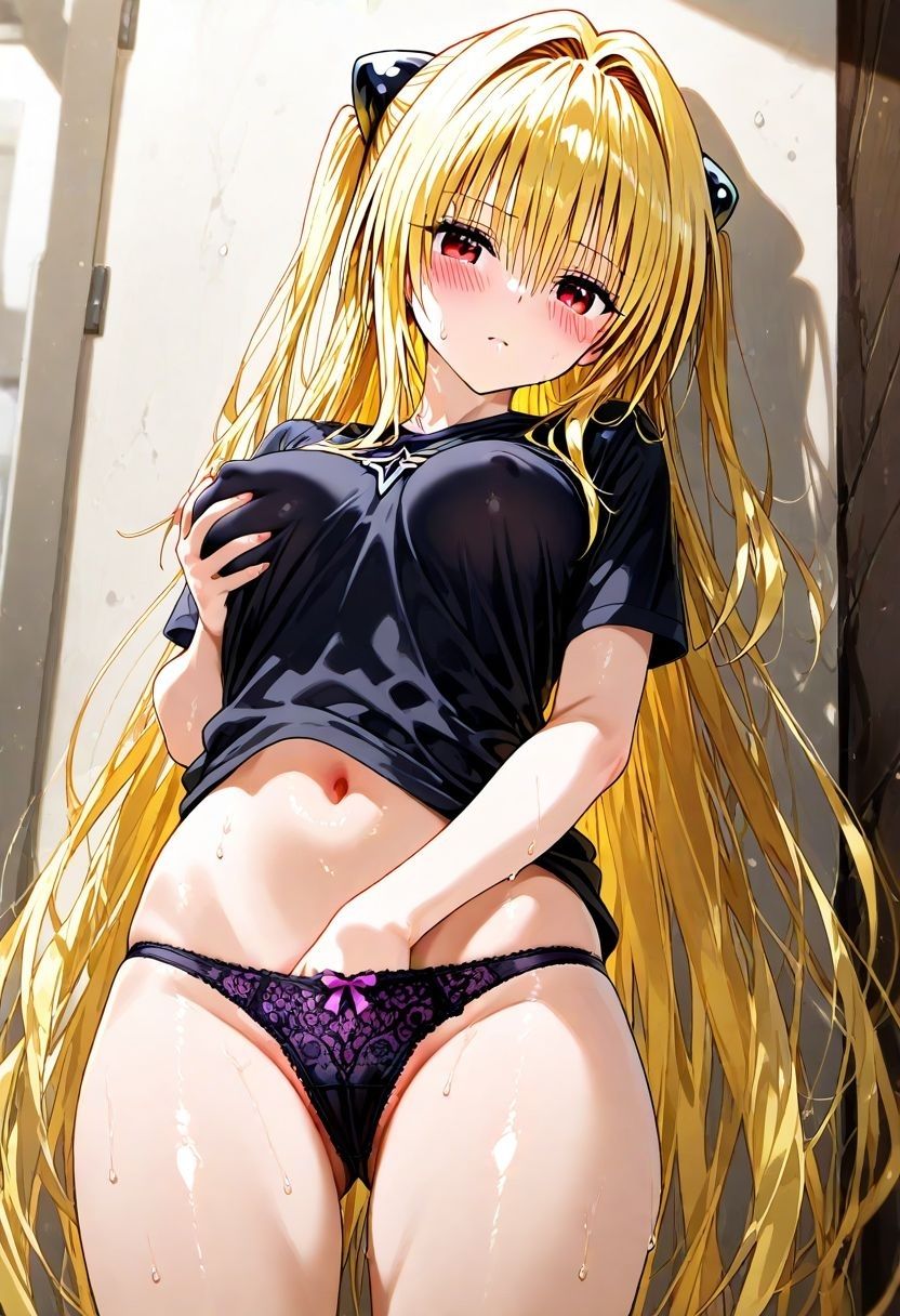 金色〇闇、ハレンチに屈してメスに堕ちた件。 - サンプル画像 2