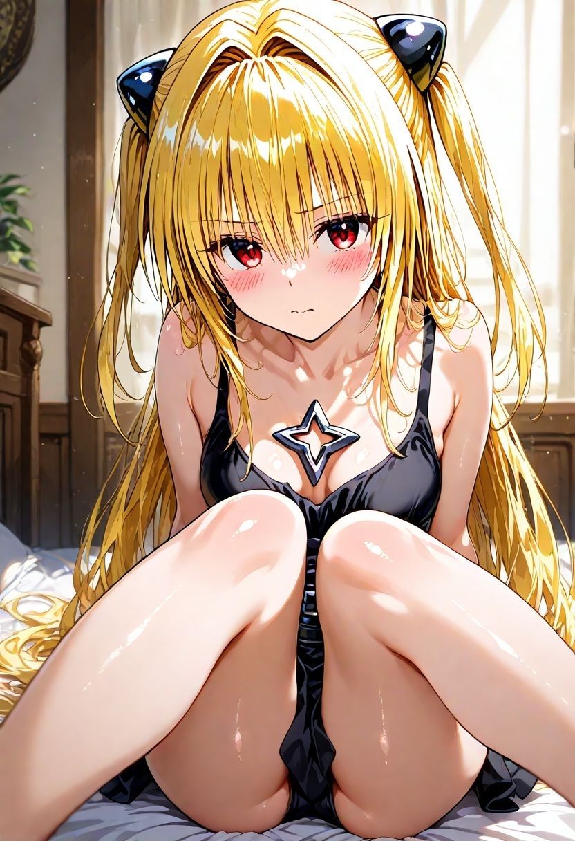 金色〇闇、ハレンチに屈してメスに堕ちた件。 - サンプル画像 5