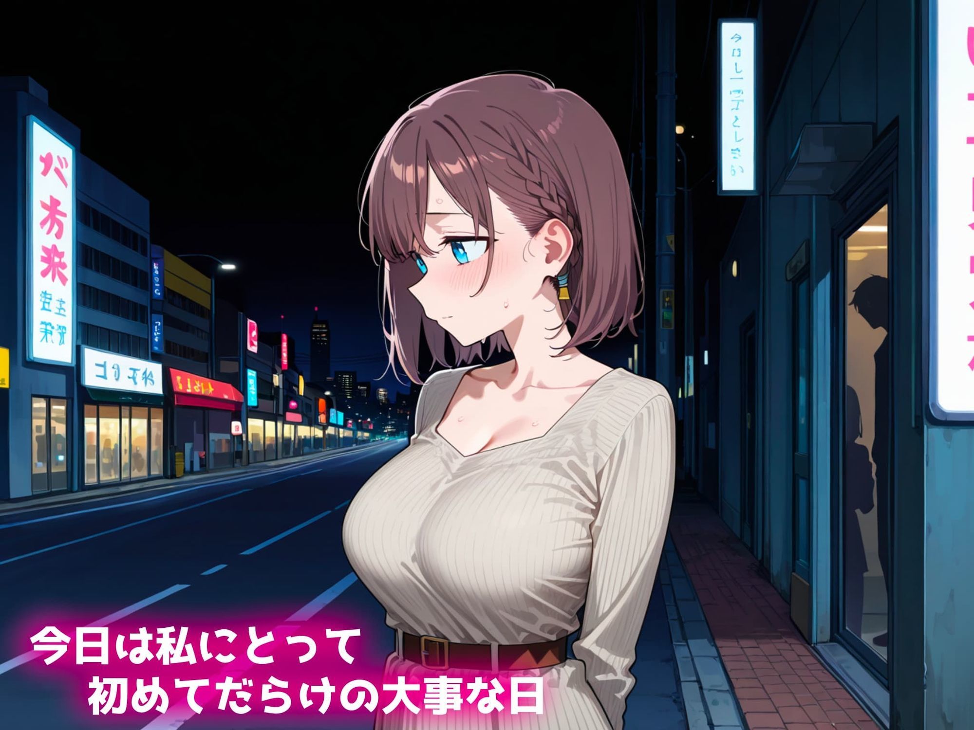 パパ活ヒロイン〜アイちゃん編〜 - サンプル画像 1