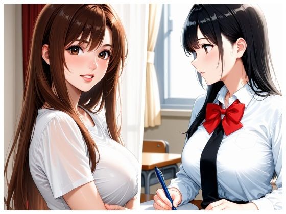 先生の特別授業  快感実践授業 - サンプル画像 1