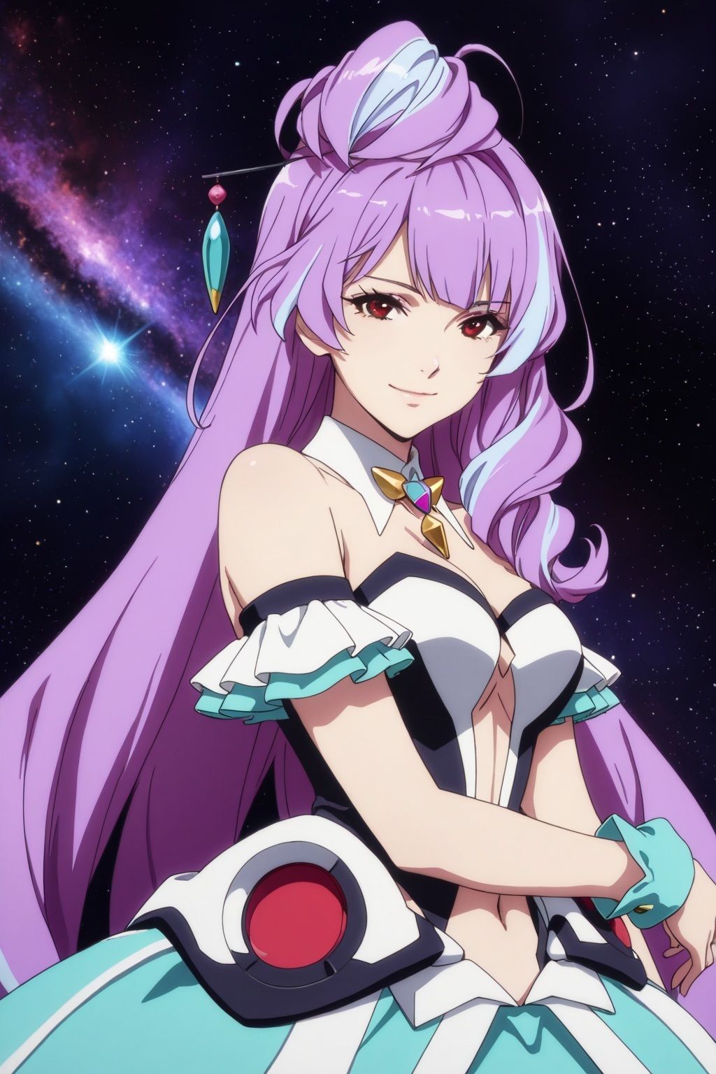 襲われた美雲・ギ〇ヌメール ロストバージン孕ませSEX - サンプル画像 1