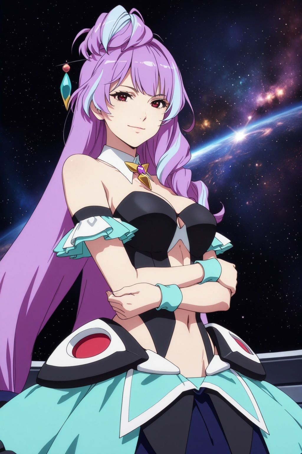 襲われた美雲・ギ〇ヌメール ロストバージン孕ませSEX - サンプル画像 2