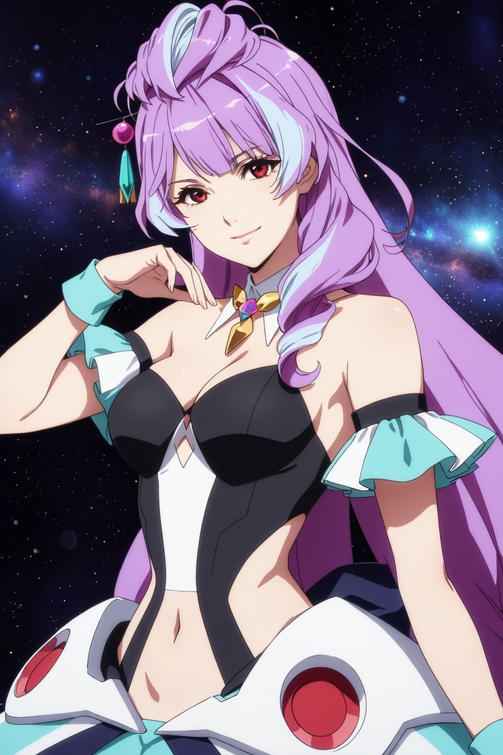 襲われた美雲・ギ〇ヌメール ロストバージン孕ませSEX - サンプル画像 3