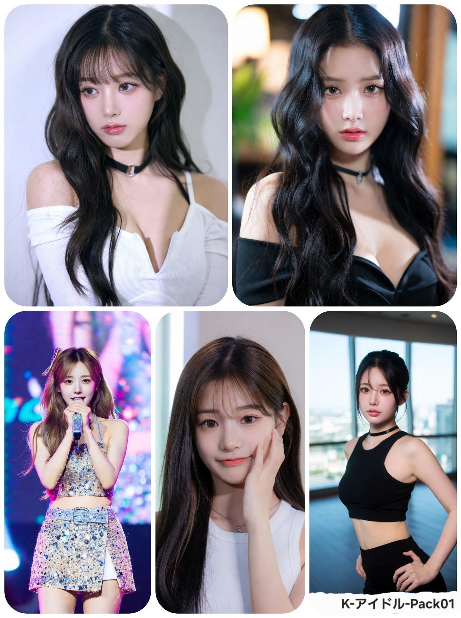 こんな美女が脱いでくれるの！？   K-アイドル-Pack 01 - サンプル画像 2