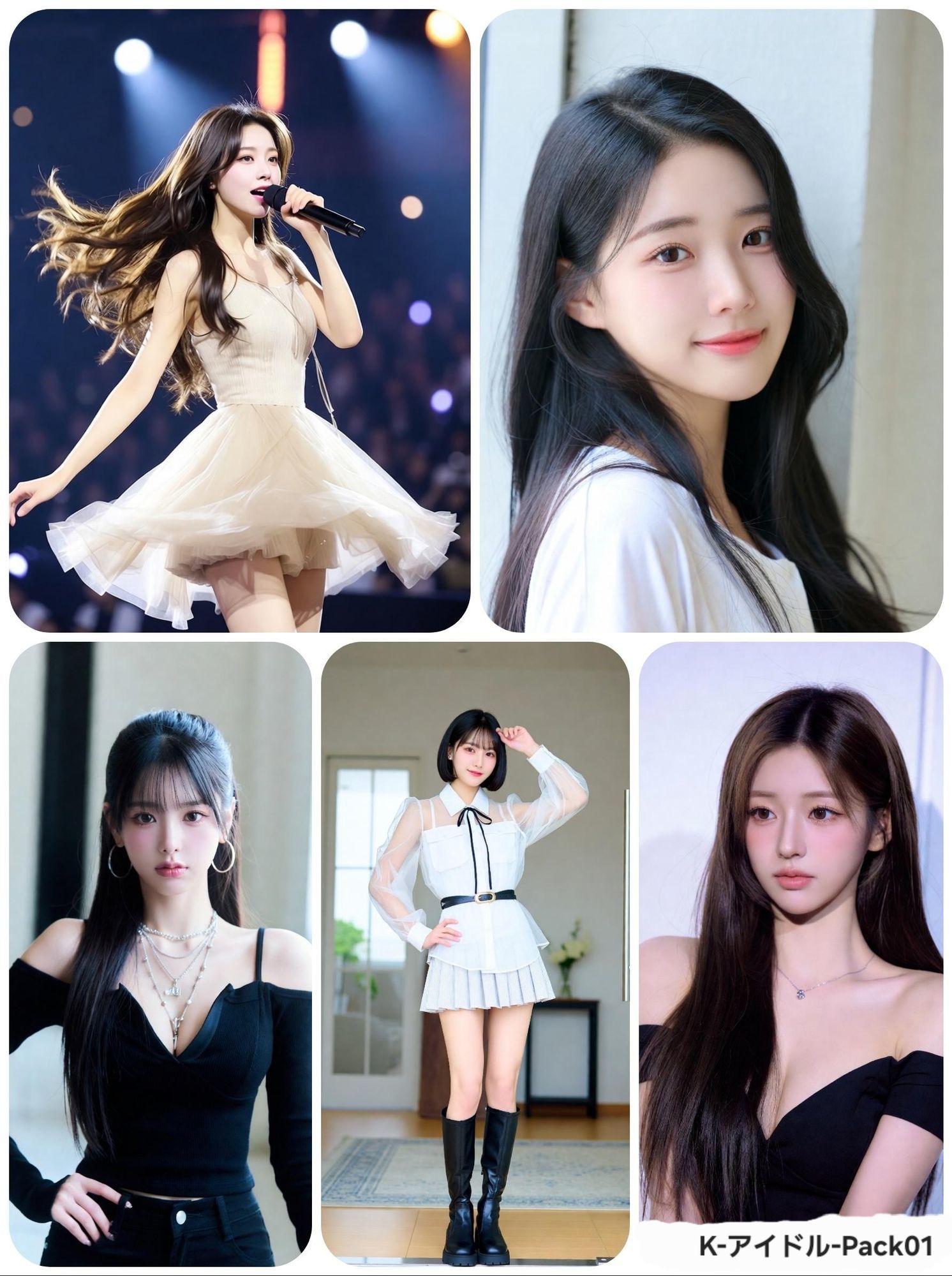 こんな美女が脱いでくれるの！？   K-アイドル-Pack 01 - サンプル画像 3