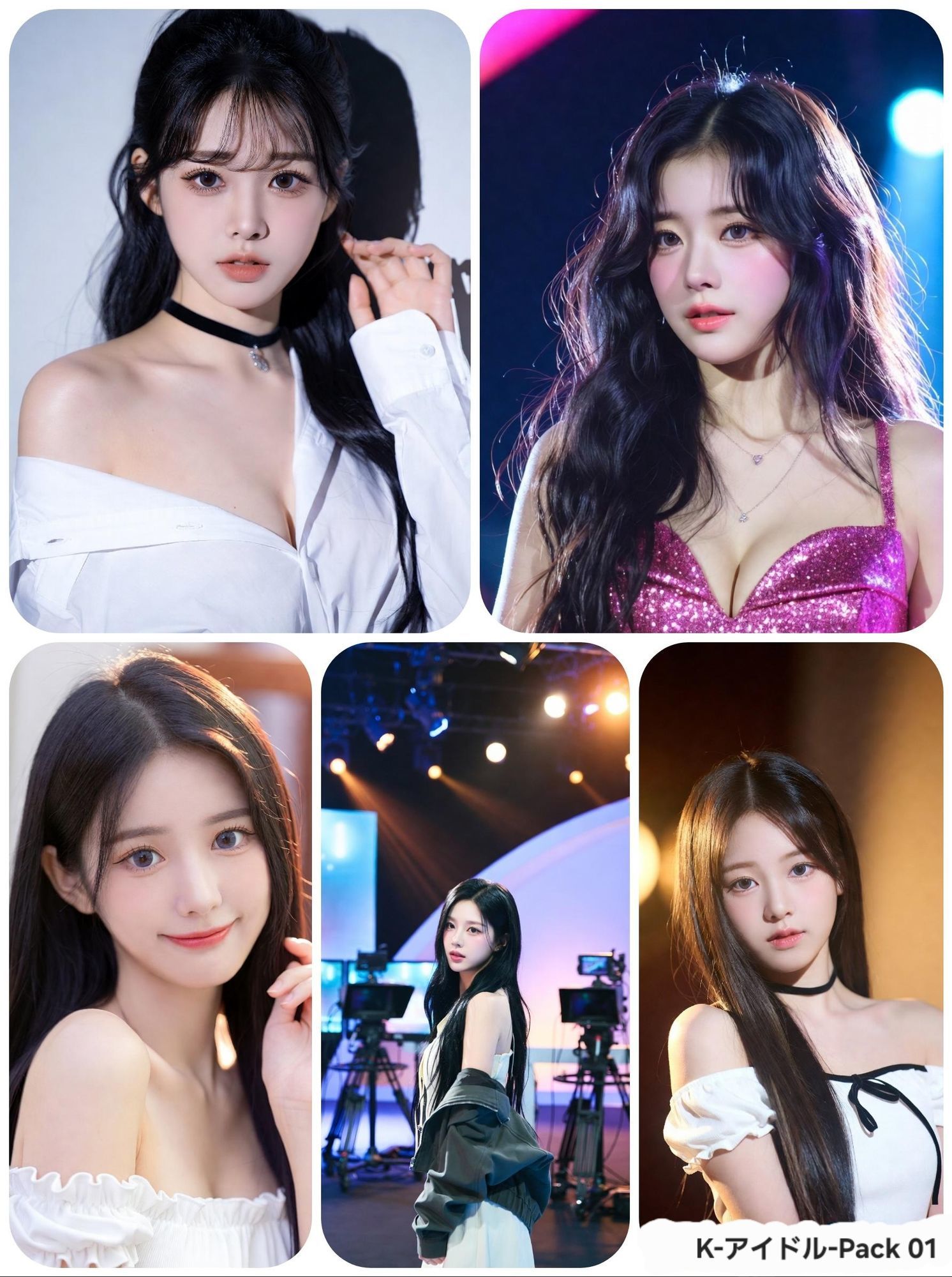 こんな美女が脱いでくれるの！？   K-アイドル-Pack 01 - サンプル画像 4