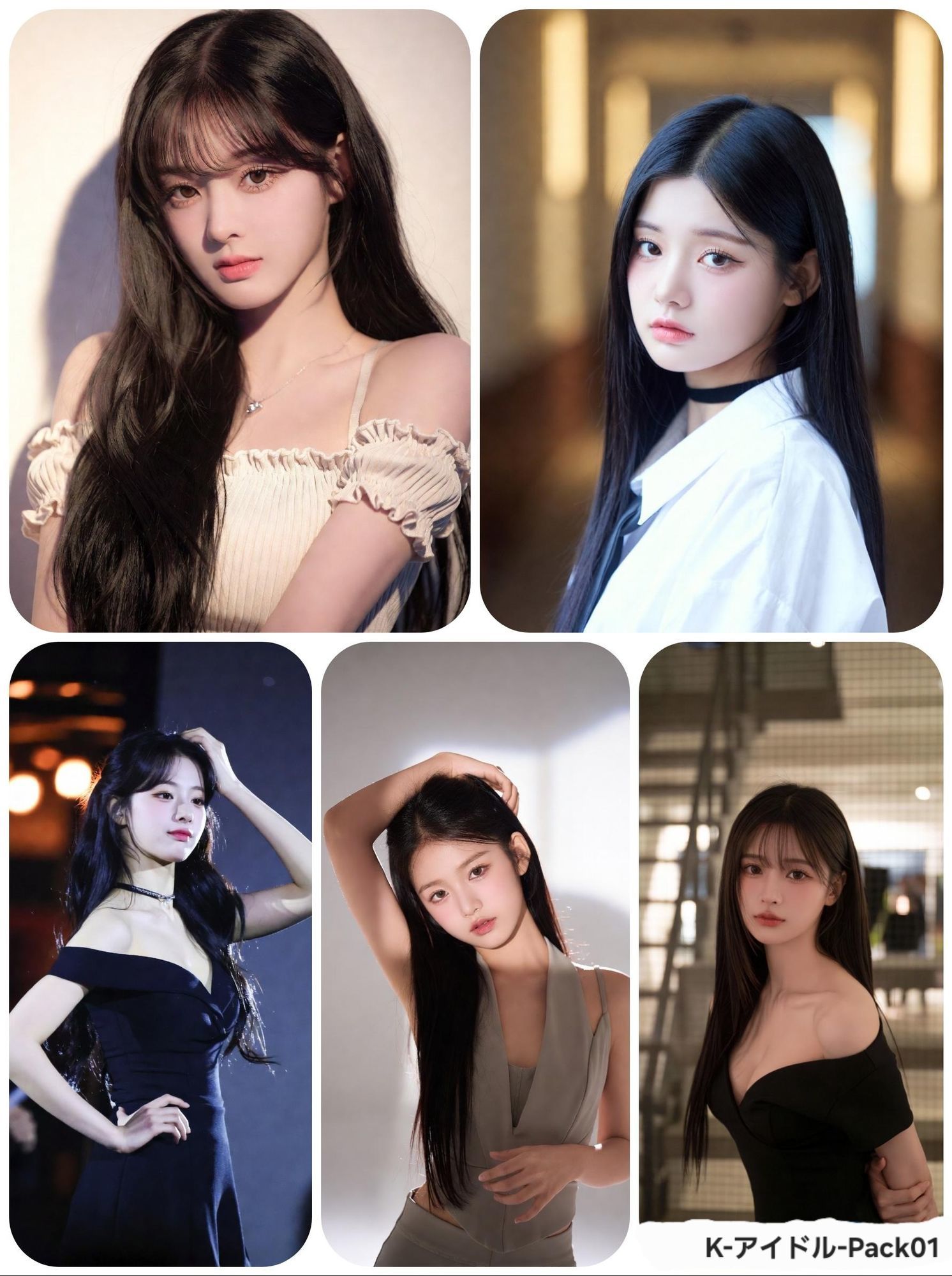 こんな美女が脱いでくれるの！？   K-アイドル-Pack 01 - サンプル画像 5
