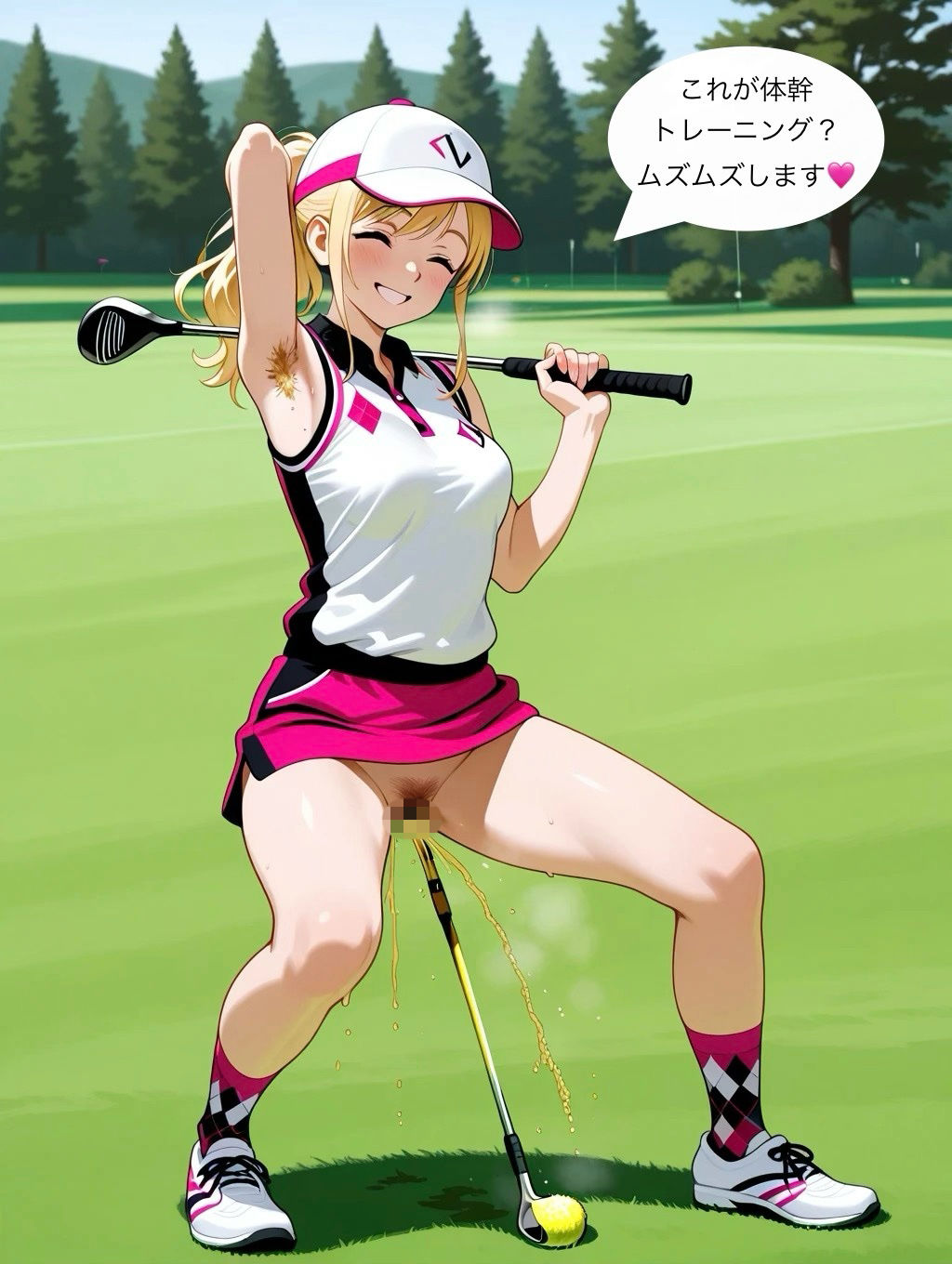 ゴルフコーチのHなレッスン - サンプル画像 3