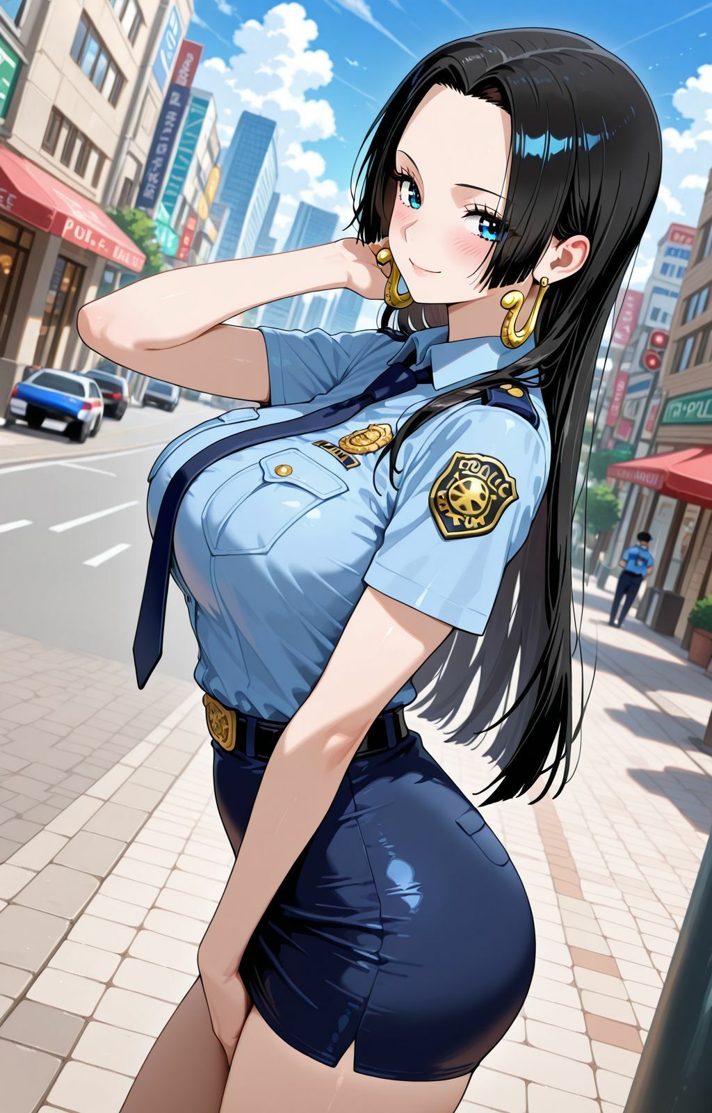 警察官これくしょん - サンプル画像 3