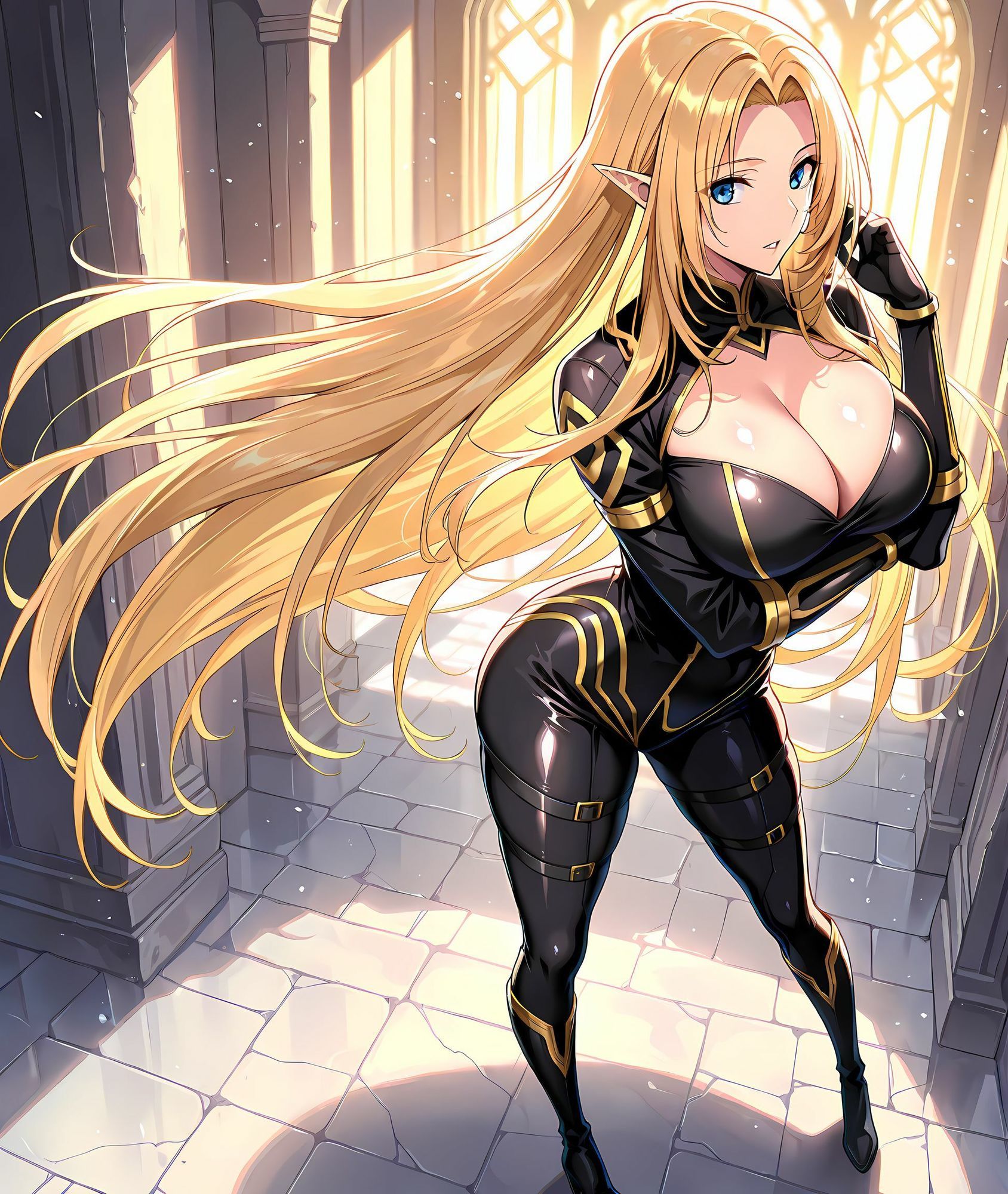 アルファ洗脳機械姦・悪堕ちドスケベ搾精 - サンプル画像 2