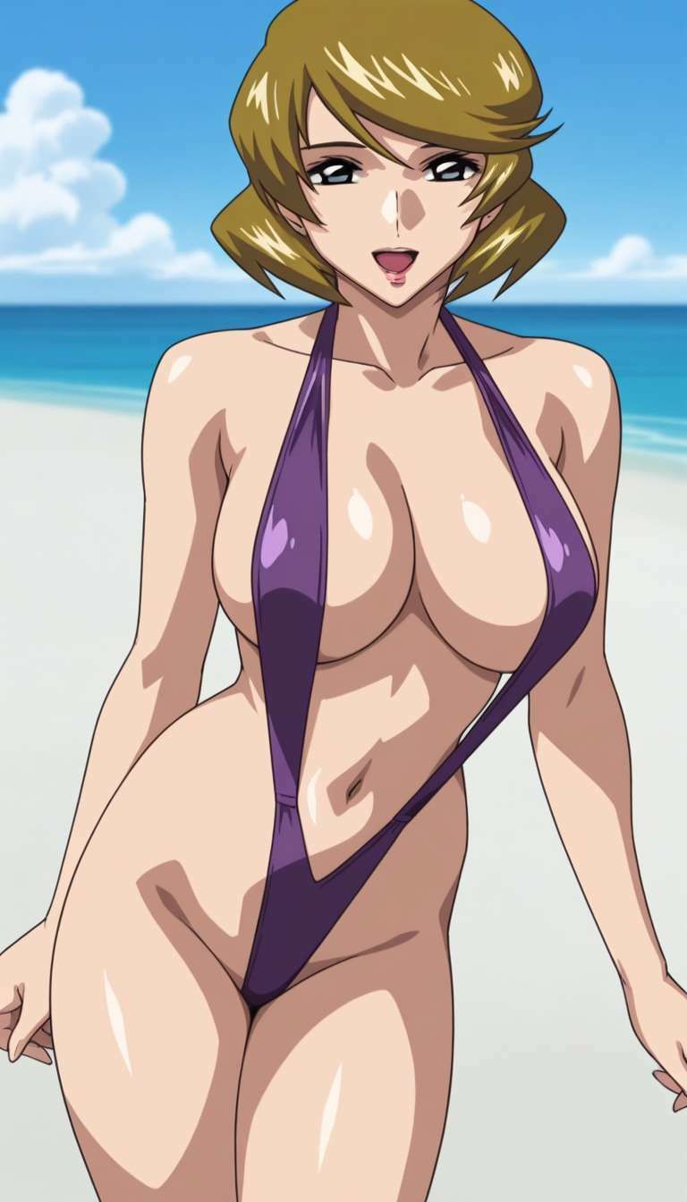 AVシリーズ第8弾 ママ艦長 AVデビュー - サンプル画像 1