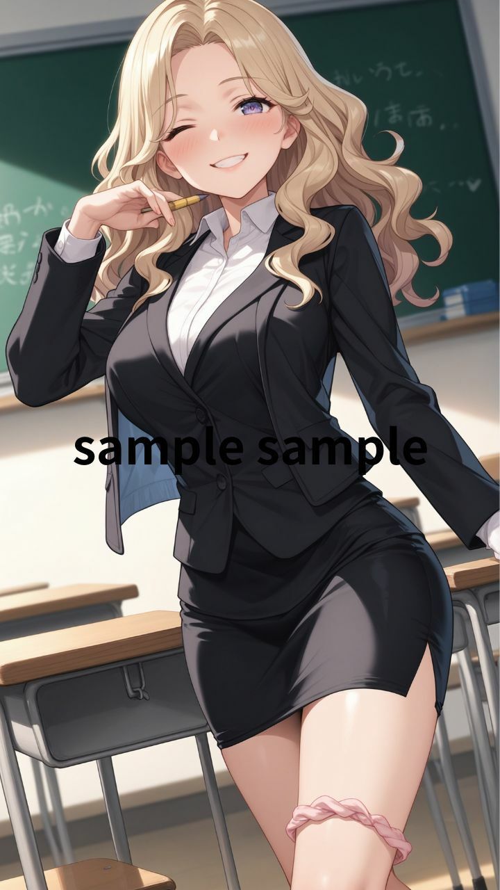 催●スクール〜種付け特別授業〜 - サンプル画像 2