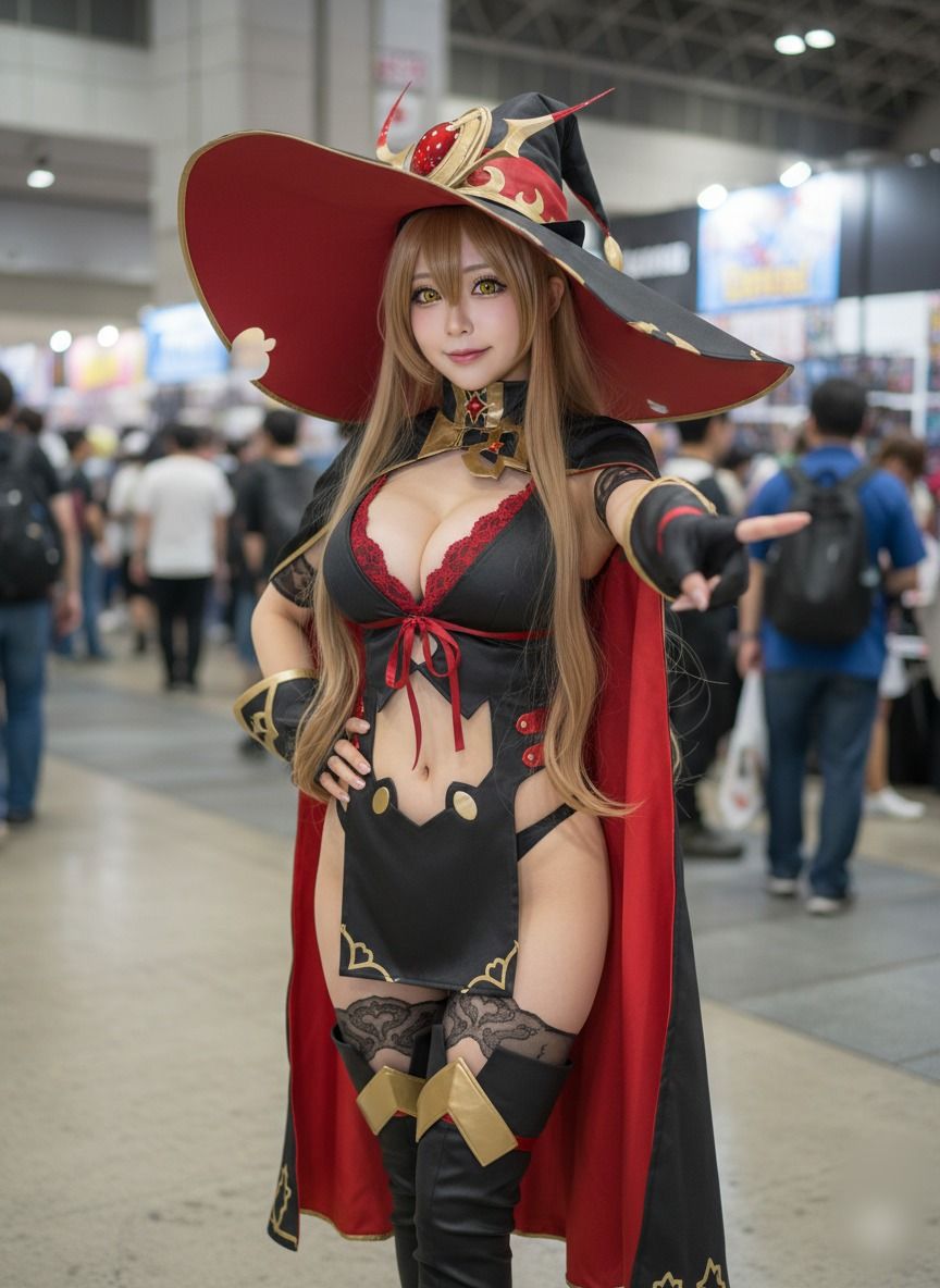 【脱衣コス】ニュイ・ソ〇エール/に〇さんじ 写真集 ＃2 - サンプル画像 3