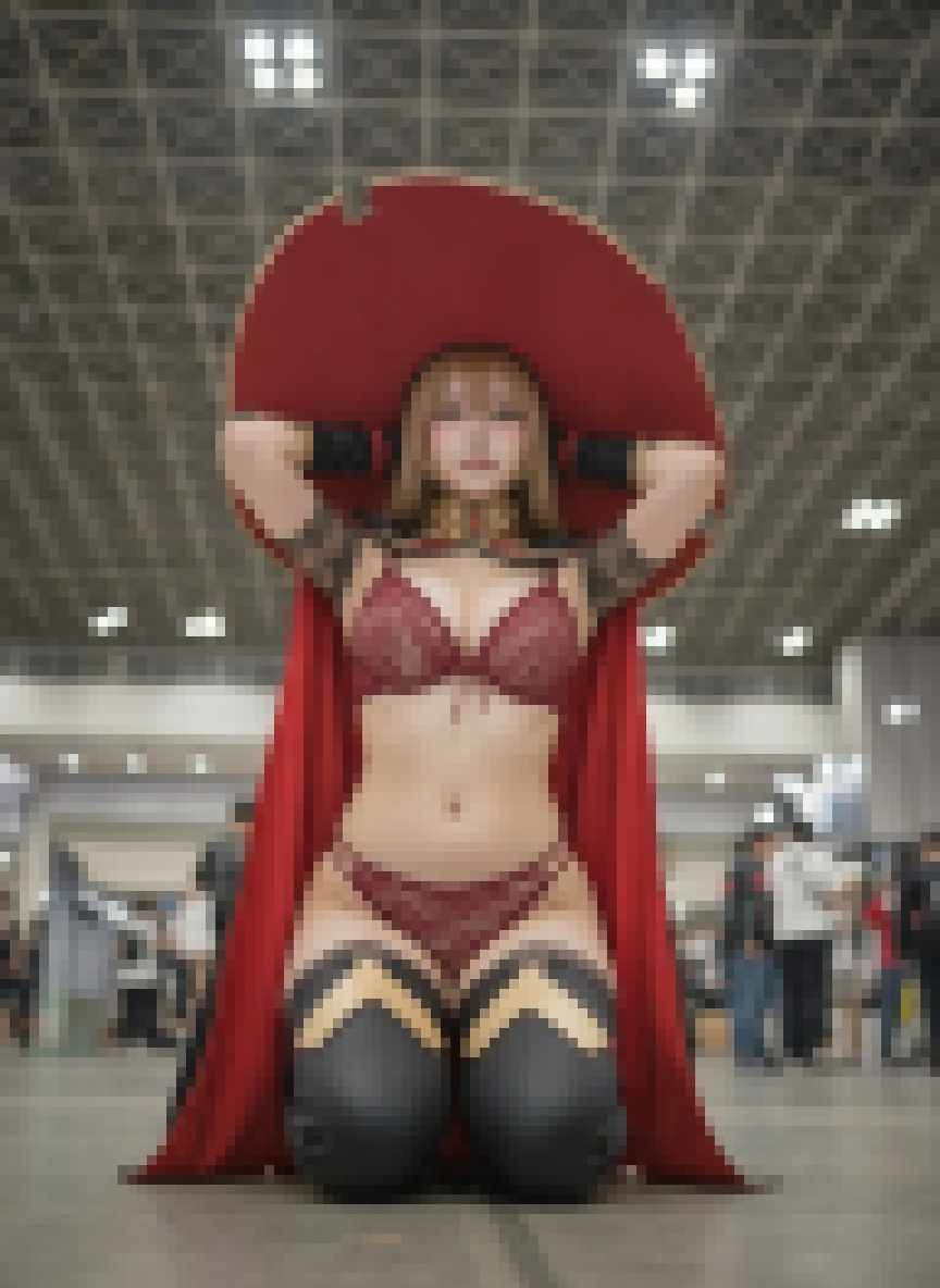 【脱衣コス】ニュイ・ソ〇エール/に〇さんじ 写真集 ＃2 - サンプル画像 5