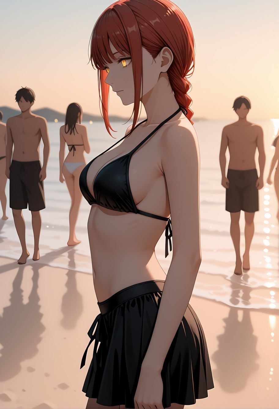 チェン？？ーマンパロディマ？？マ海水着凌●！ビーチ痴●更衣室絶頂ぶっかけ連続イキシチュエーションCG集178枚 - サンプル画像 6