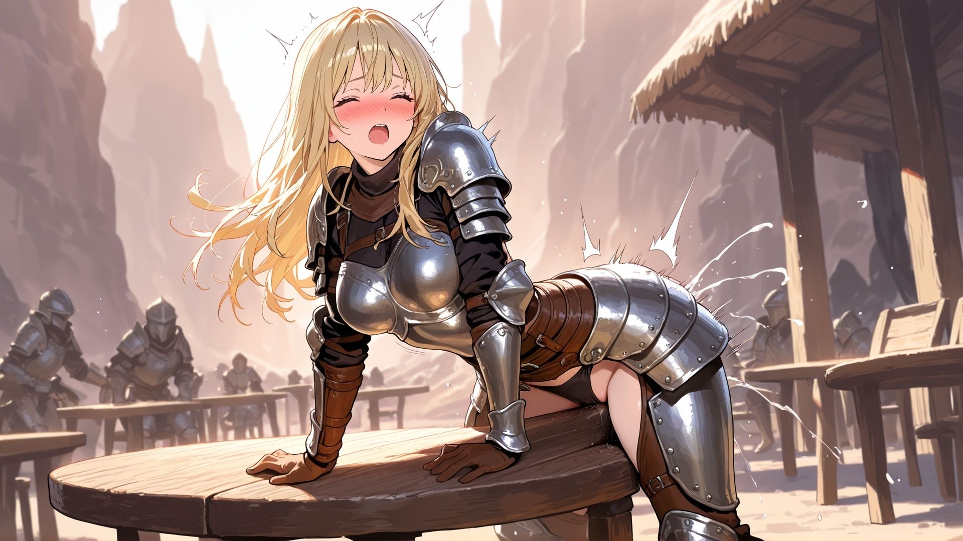 【角オナニー動画】きもちいい角を見つけちゃった女の子たち10本〜パート（3）〜 - サンプル画像 4