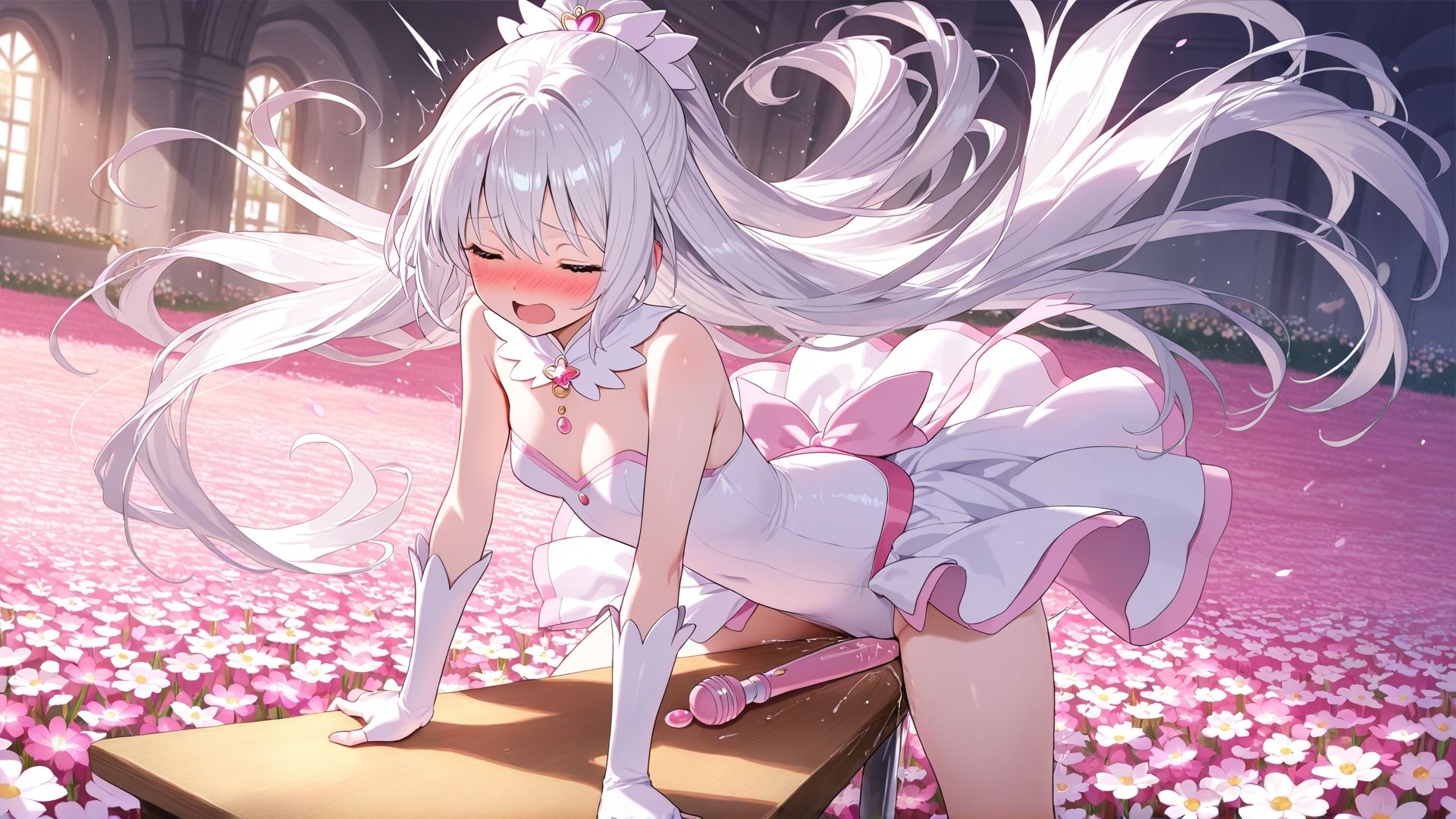 【角オナニー動画】きもちいい角を見つけちゃった女の子たち10本〜パート（3）〜 - サンプル画像 5