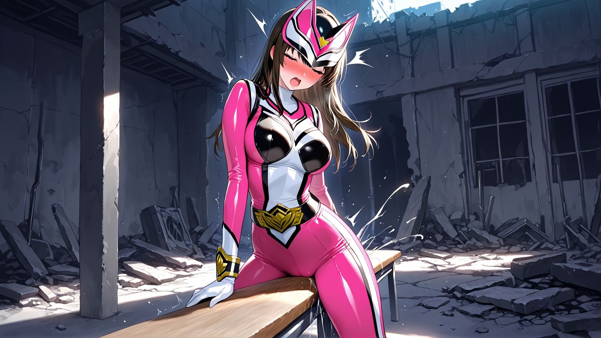 【角オナニー動画】きもちいい角を見つけちゃった女の子たち10本〜パート（3）〜 - サンプル画像 7