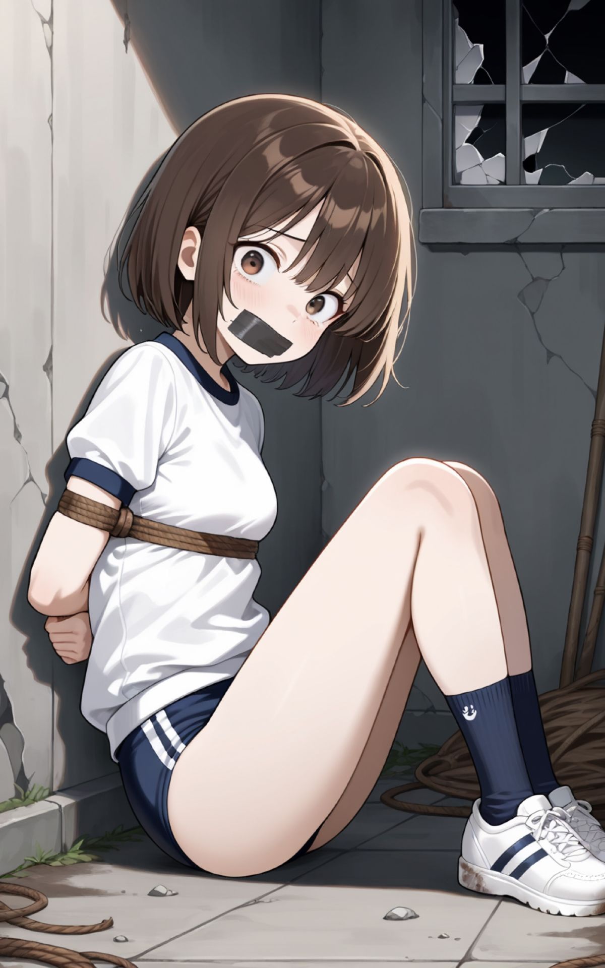 人質女子（1） - サンプル画像 2