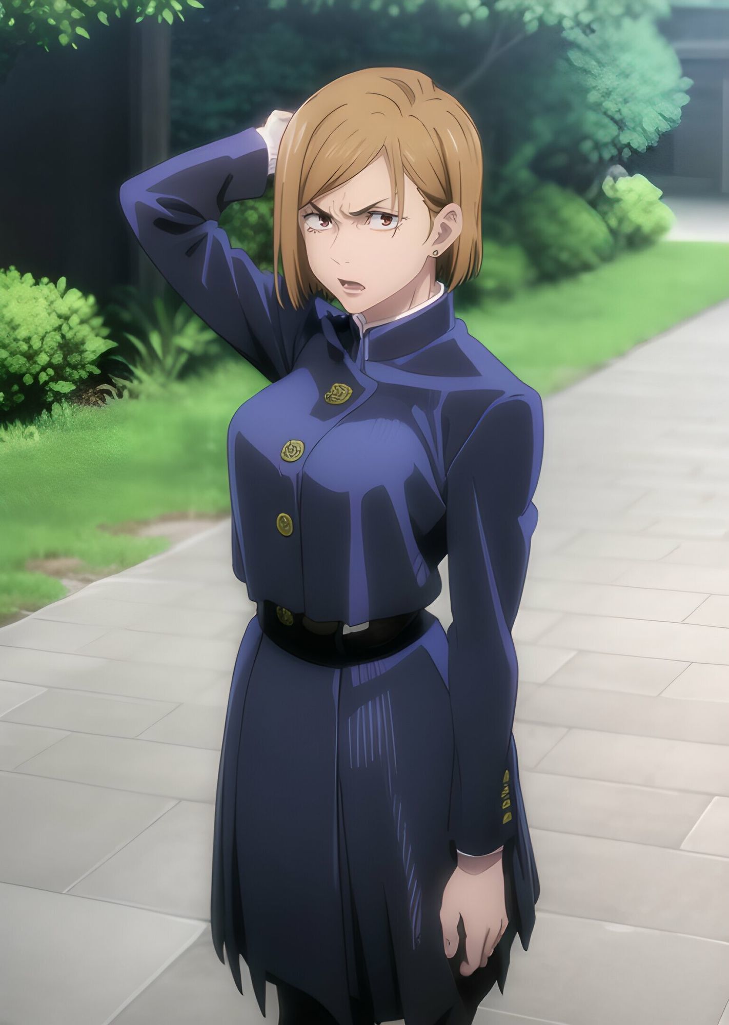 釘崎野〇薇エロ画集 2【全20枚】 - サンプル画像 1