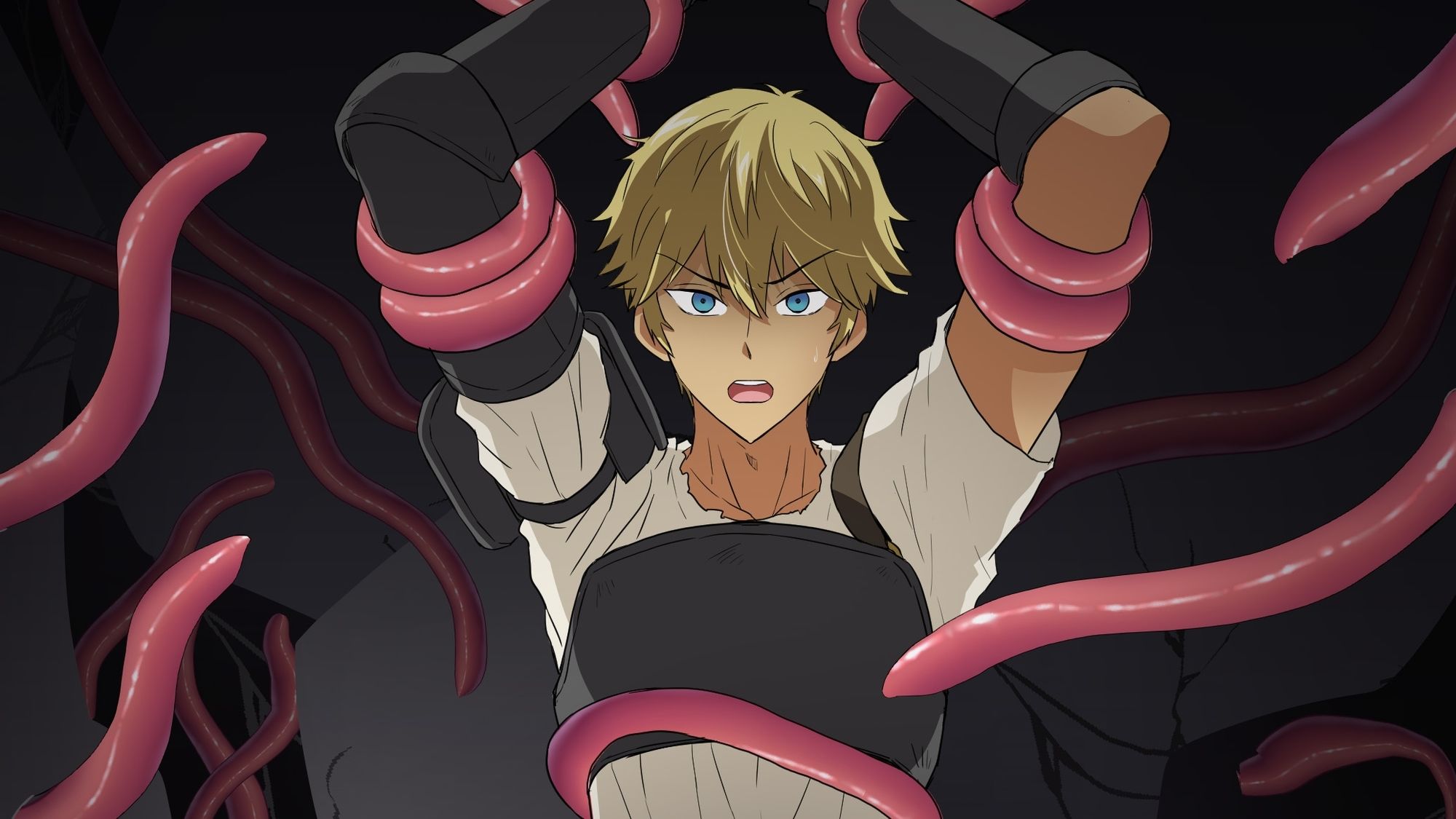 気高き騎士が激イキ触手責めから挿入懇願で快楽堕ちした結果... - サンプル画像 2