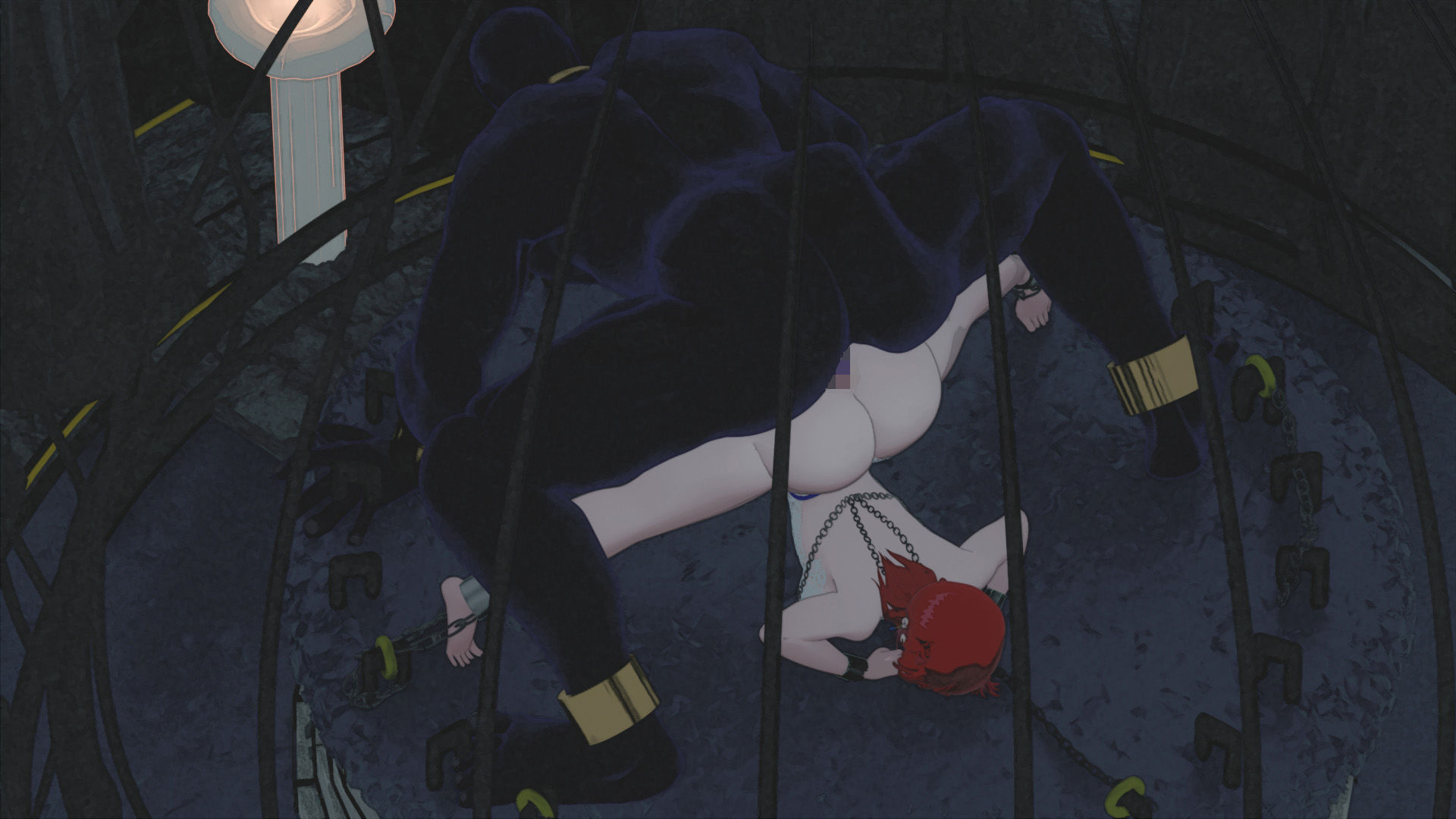 ［深淵］〜BEAST  KNOTTING  獣の番 - サンプル画像 2