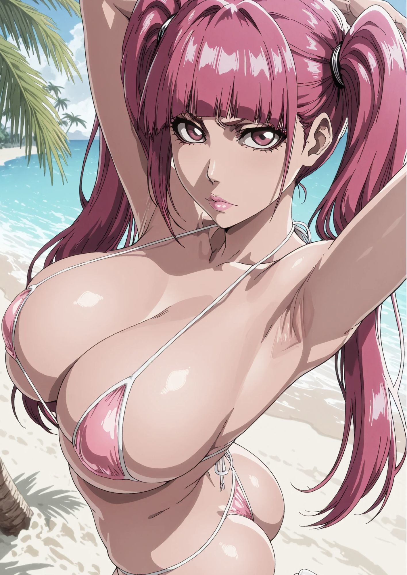 甘くて危険なツインテ娘。甘い罠には御用心！？ - サンプル画像 1