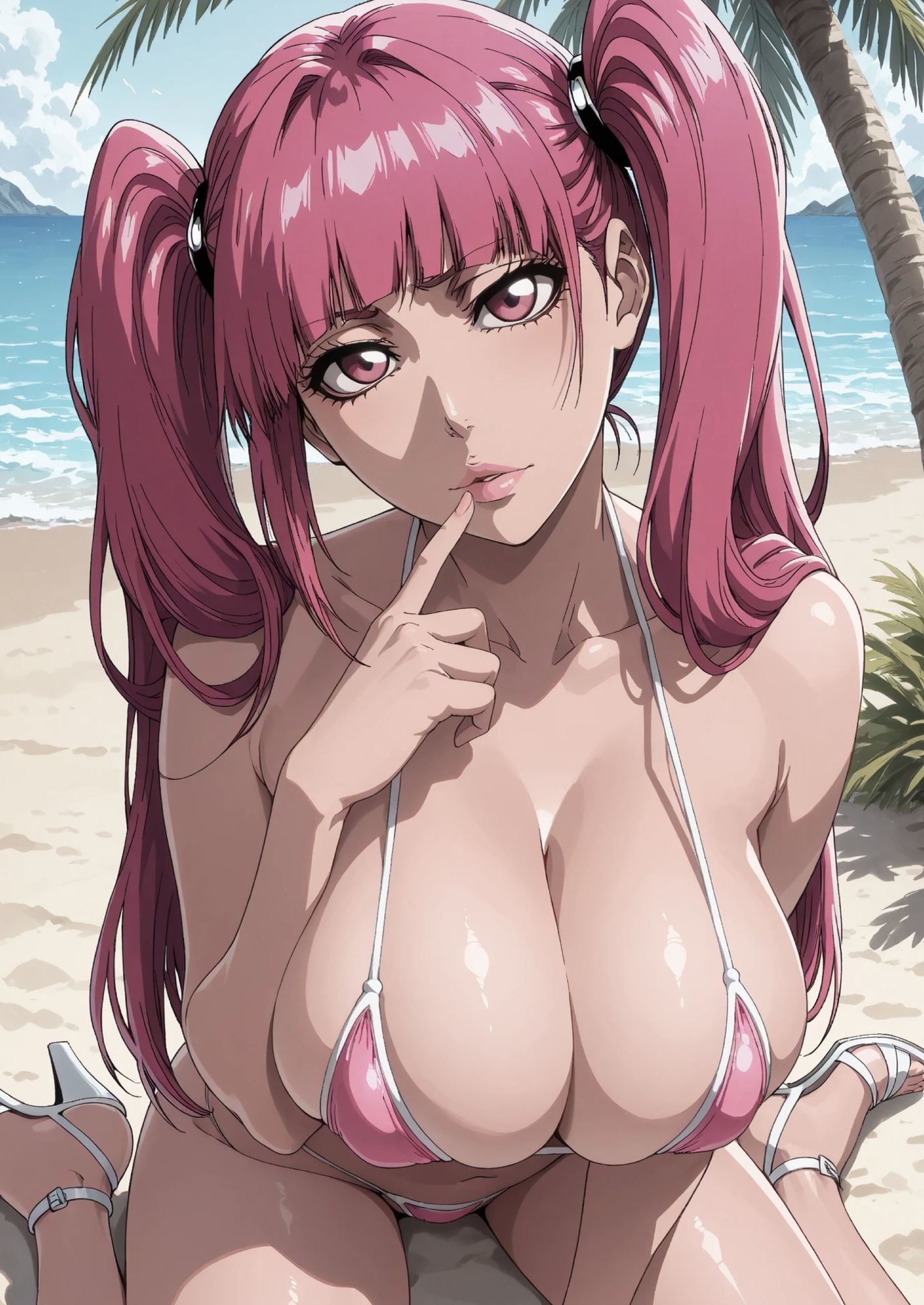 甘くて危険なツインテ娘。甘い罠には御用心！？ - サンプル画像 2