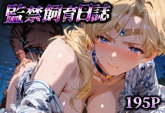 【総集編】監禁飼育日誌_セーラー○ーン編vol.2 - サンプル画像 1