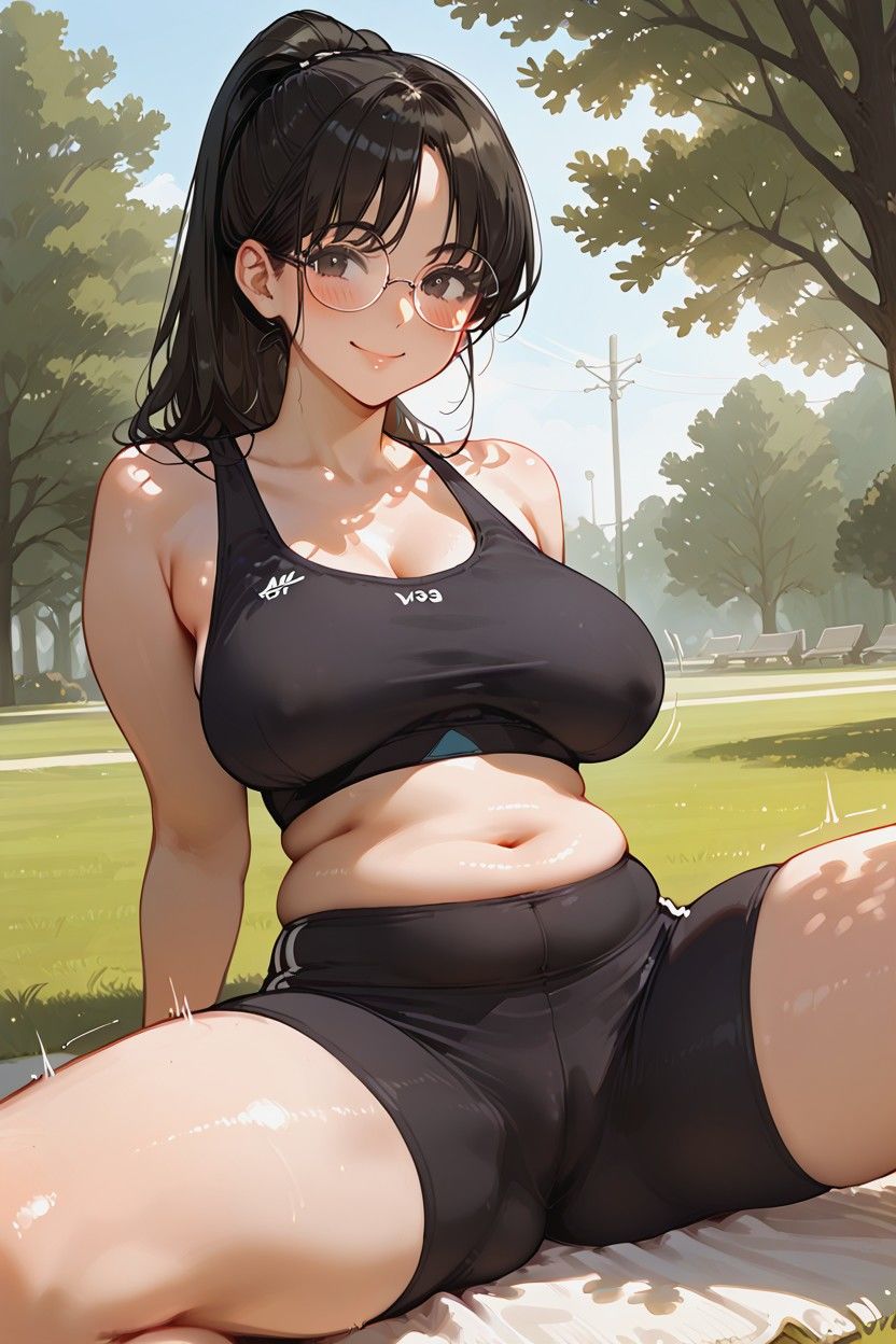 幼馴染委員長が彼女になったら、意外と大胆だった件（生成プロンプト同梱） - サンプル画像 4