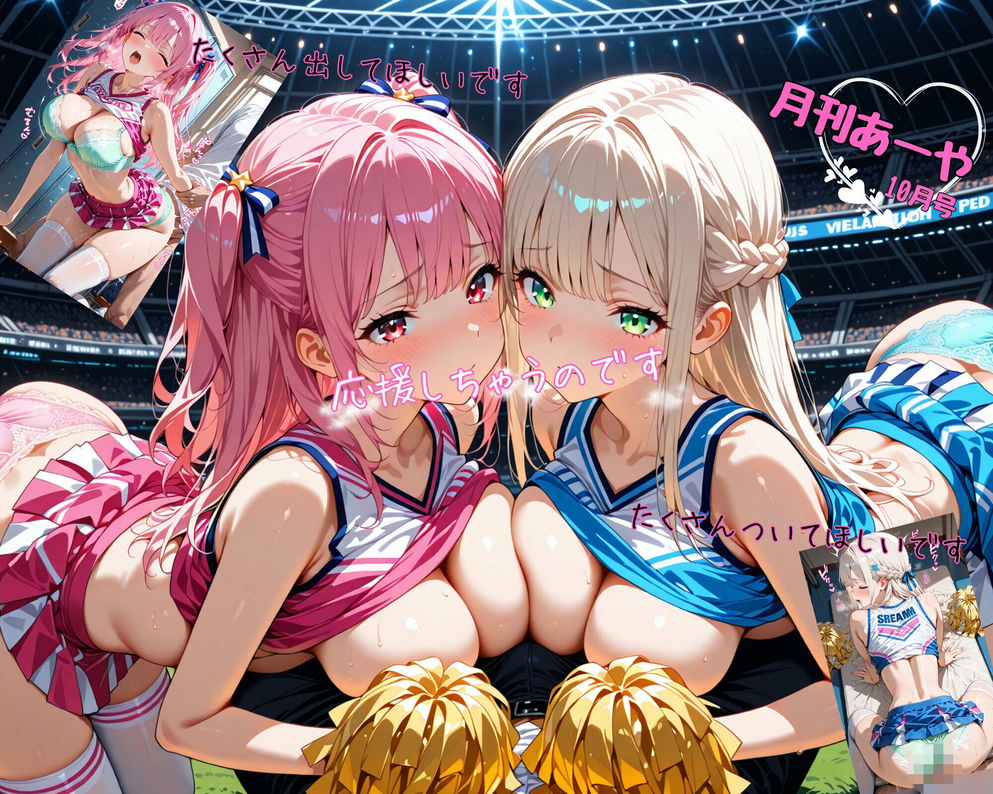 月刊あーや 10月号 - サンプル画像 8