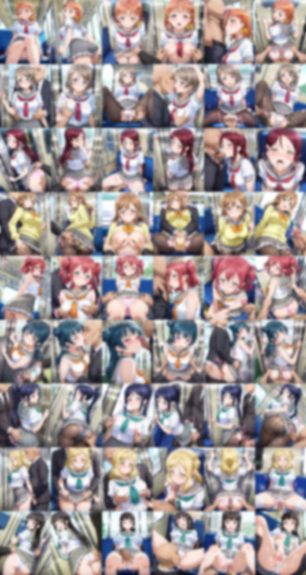 痴●おじさんに狙われたスクールアイドル2 - サンプル画像 10