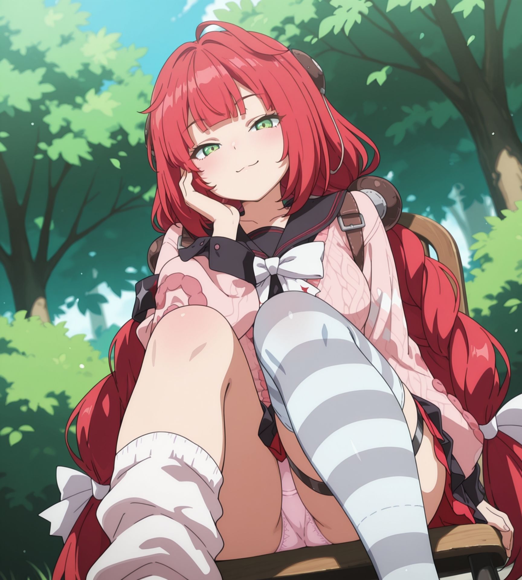 あの子とパンツえっち_ゼ○ゼロ_浮〇柚葉 - サンプル画像 2