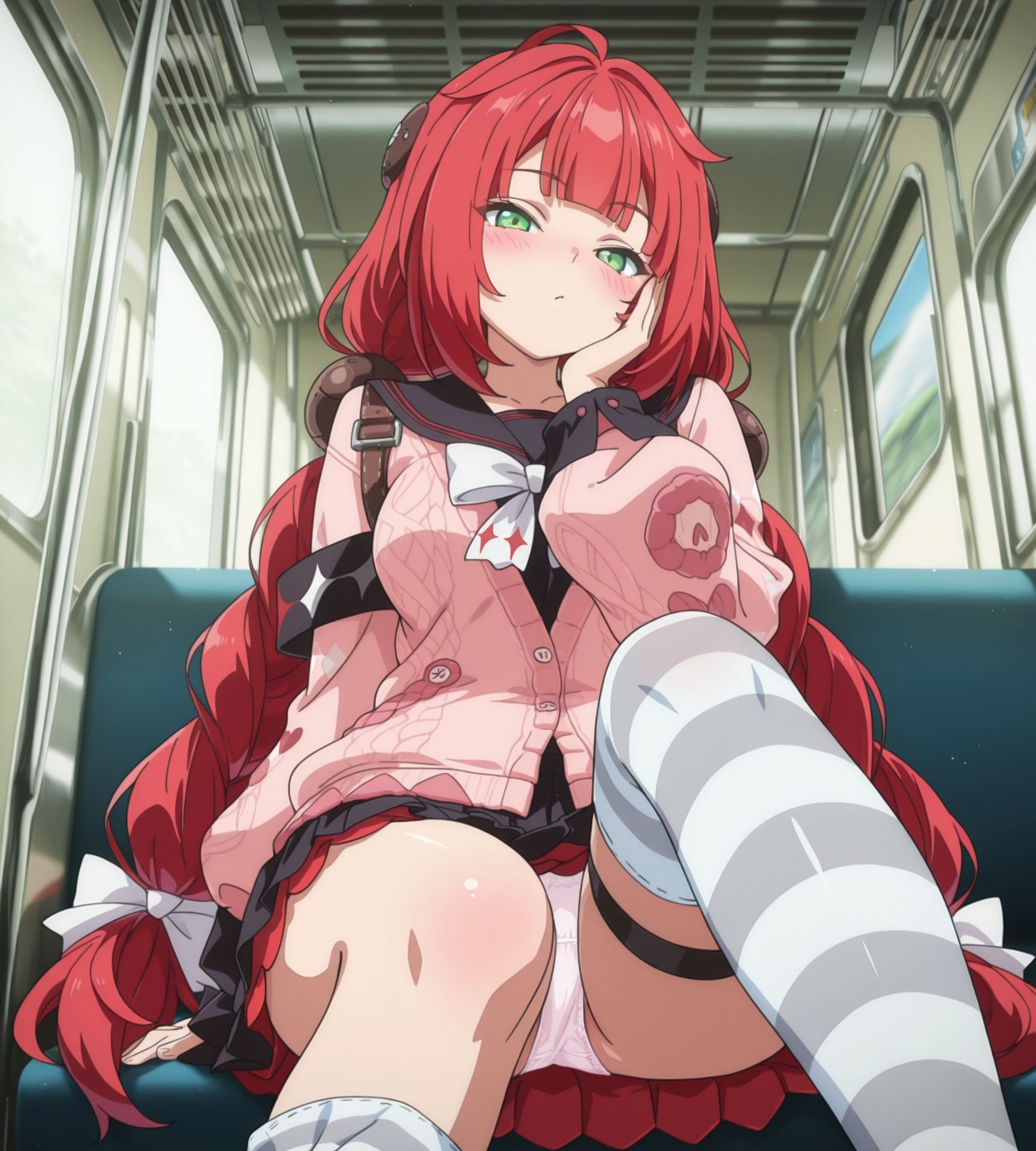 あの子とパンツえっち_ゼ○ゼロ_浮〇柚葉 - サンプル画像 3